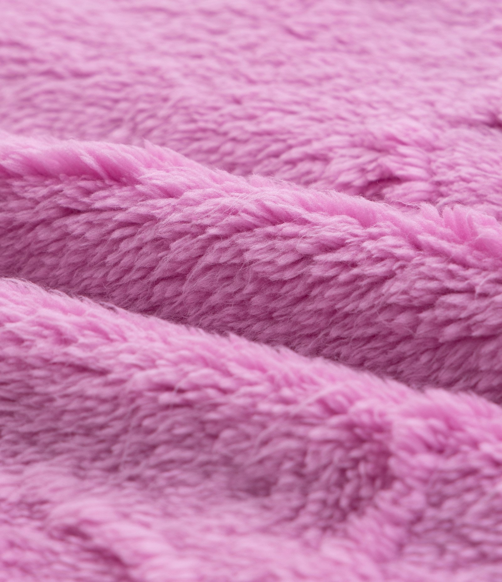 Pijama Infantil em Fleece com Textura de Estrelas - Tam 5 a 14 Anos Rosa 4