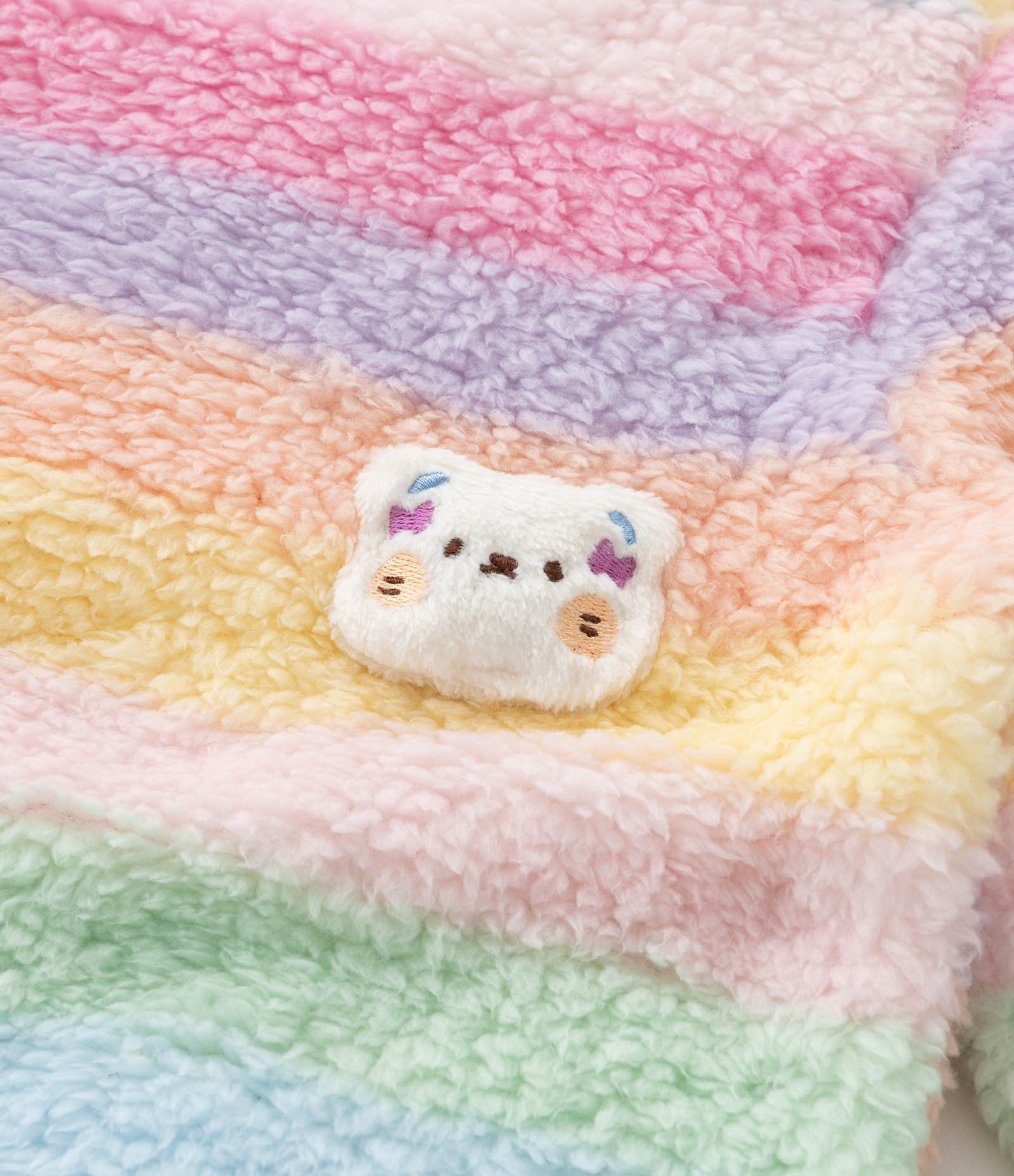 Pijama Infantil em Sherpa com Bordado Bichinho - Tam 1 a 6 Anos Multicores 10