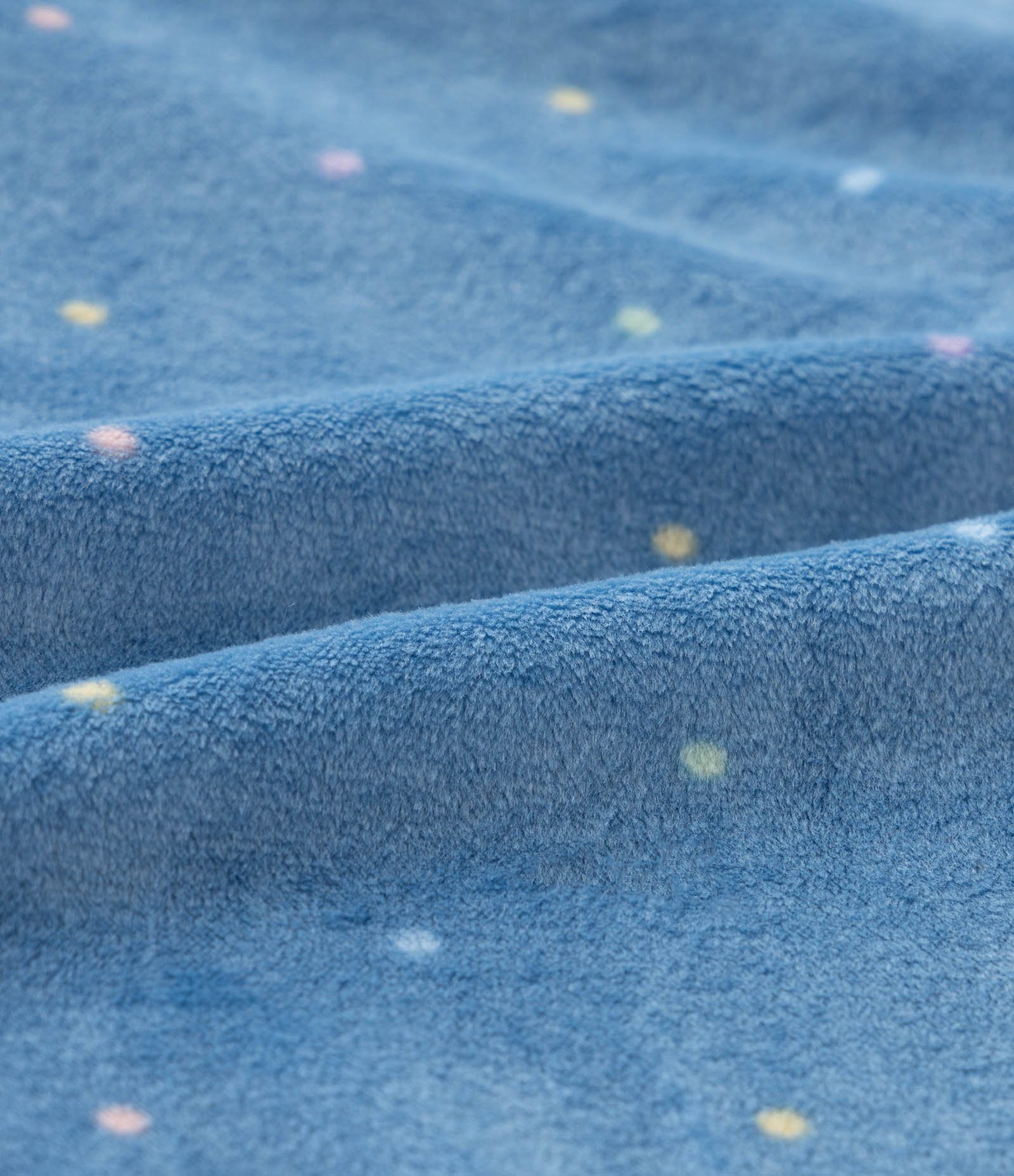 Pijama Infantil em Sherpa com Bordado Bichinho - Tam 1 a 6 Anos Multicores 4
