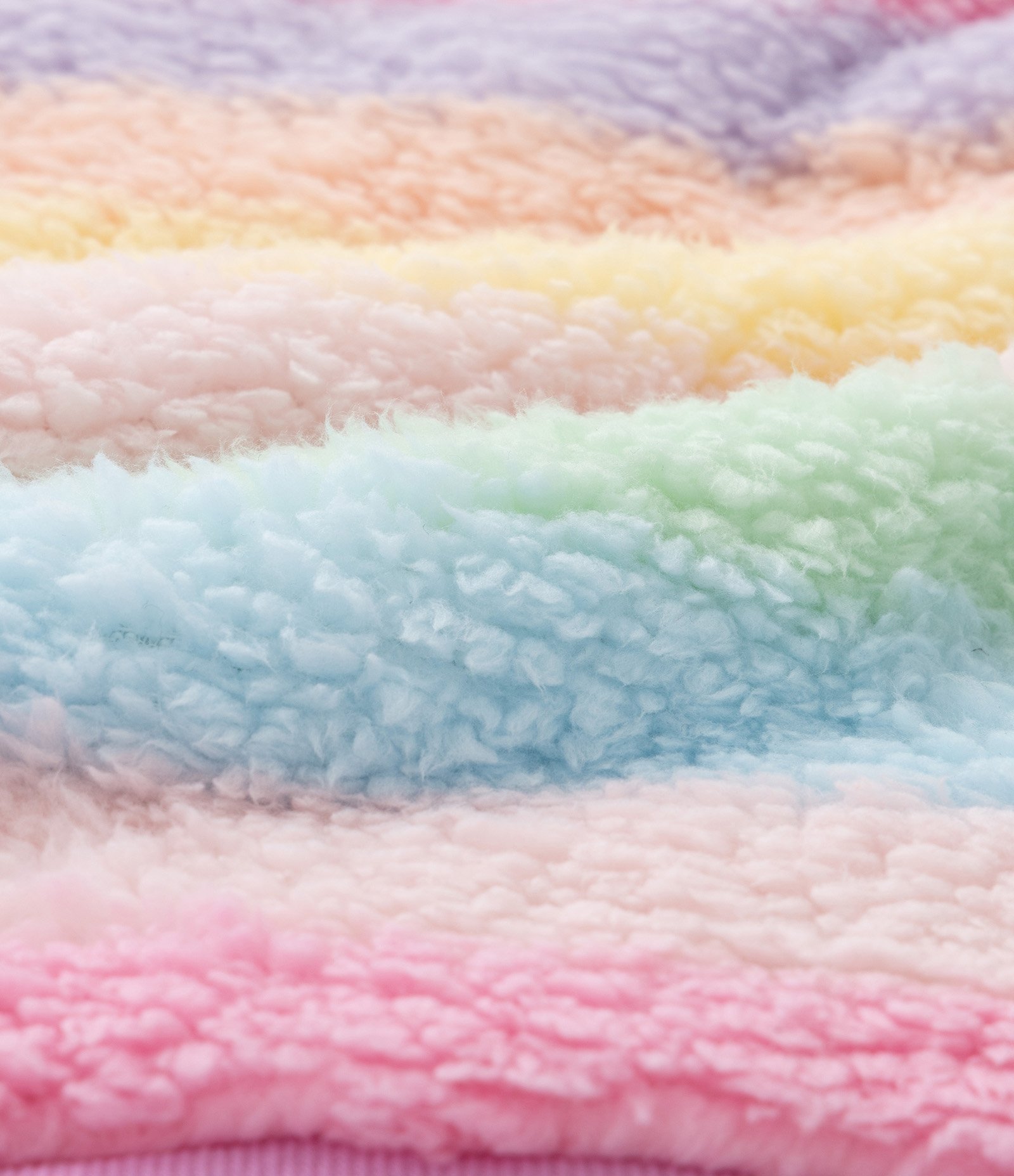 Pijama Infantil em Sherpa com Bordado Bichinho - Tam 1 a 6 Anos Multicores 5