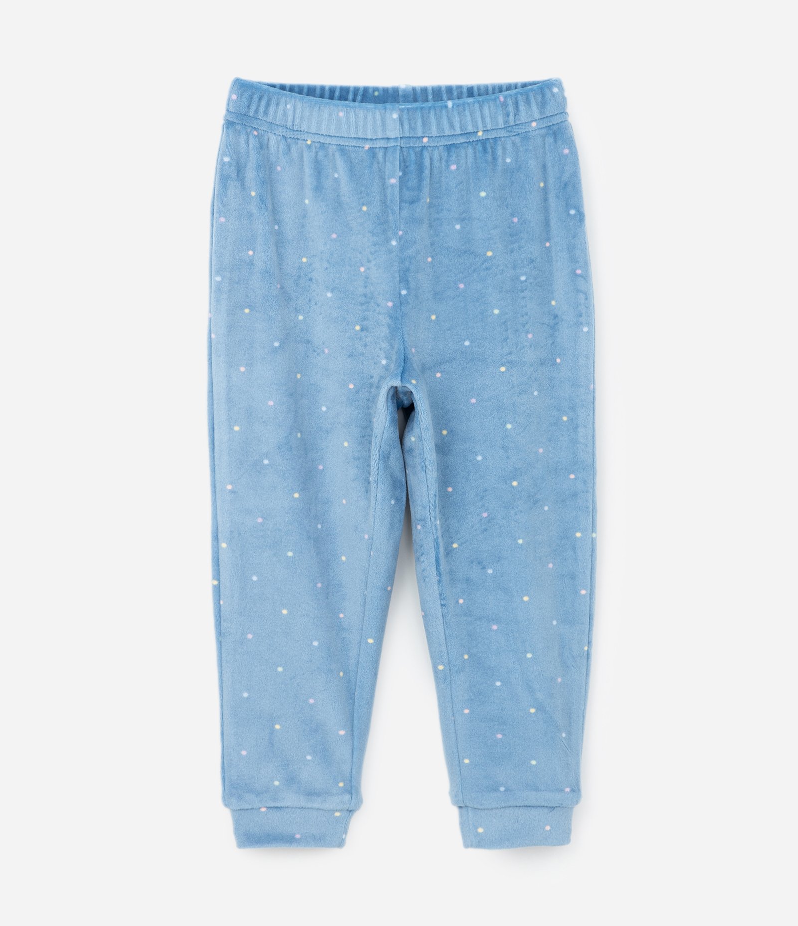 Pijama Infantil em Sherpa com Bordado Bichinho - Tam 1 a 6 Anos Multicores 7