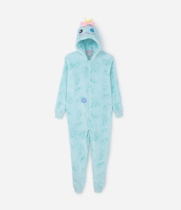 Pijama Jumper Infantil com Bordado Xepa - Tam 5 a 14 Anos