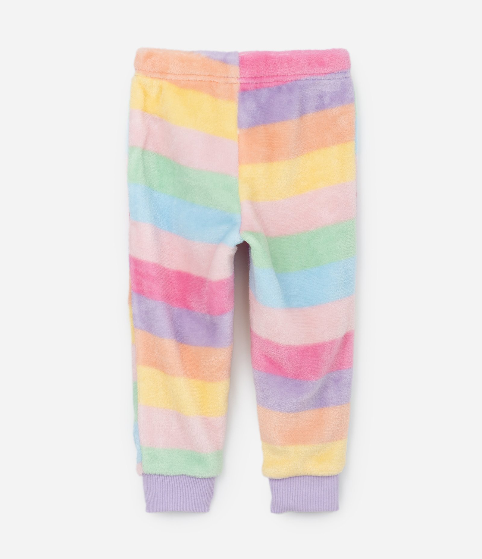 Pijama Infantil em Fleece com Bordado Unicórnio - Tam 1 a 4 Anos Multicores 7