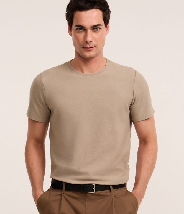 Cor: Bege | Tamanho: M