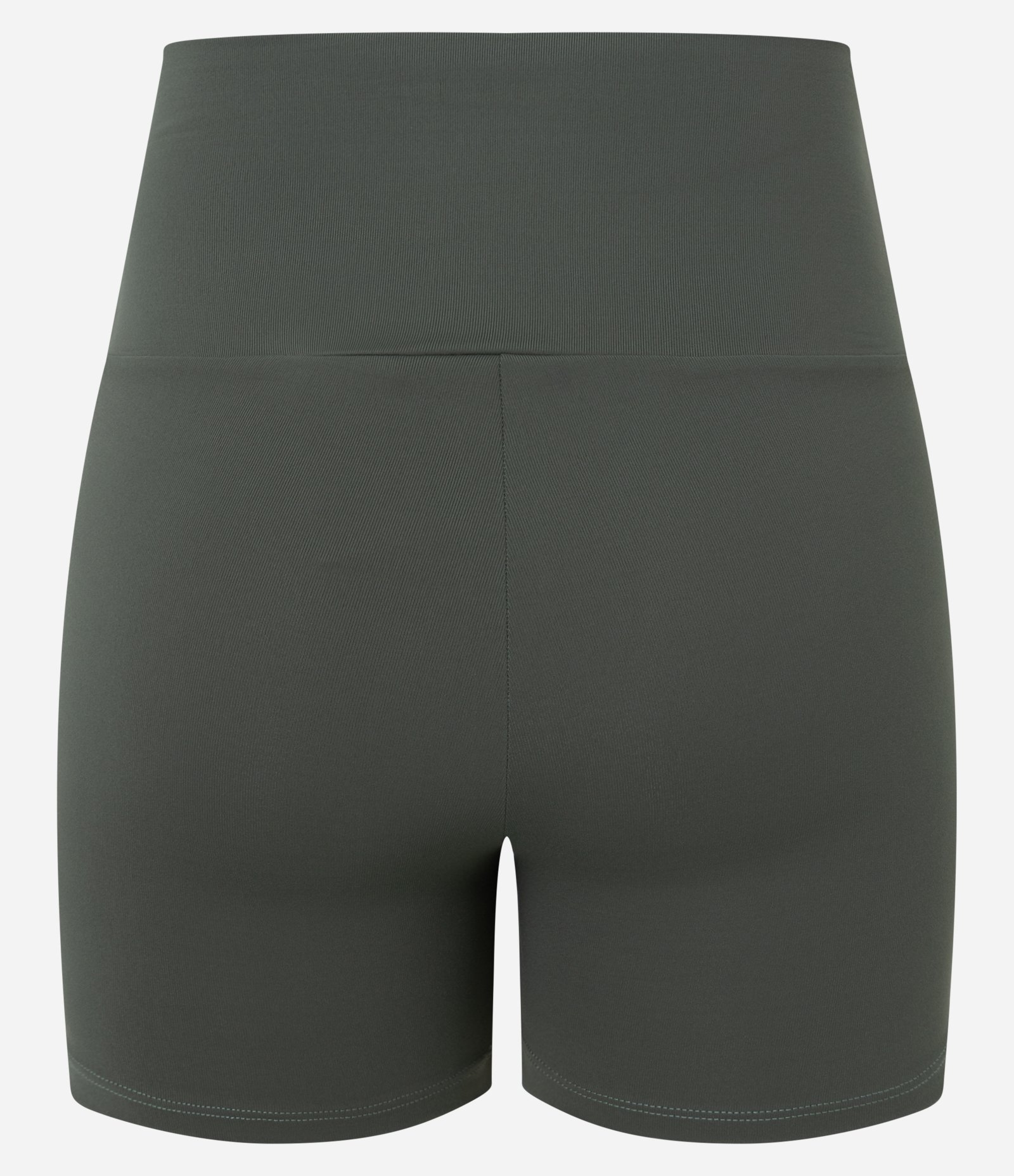 Bermuda Esportiva Lisa em Poliamida Verde 6