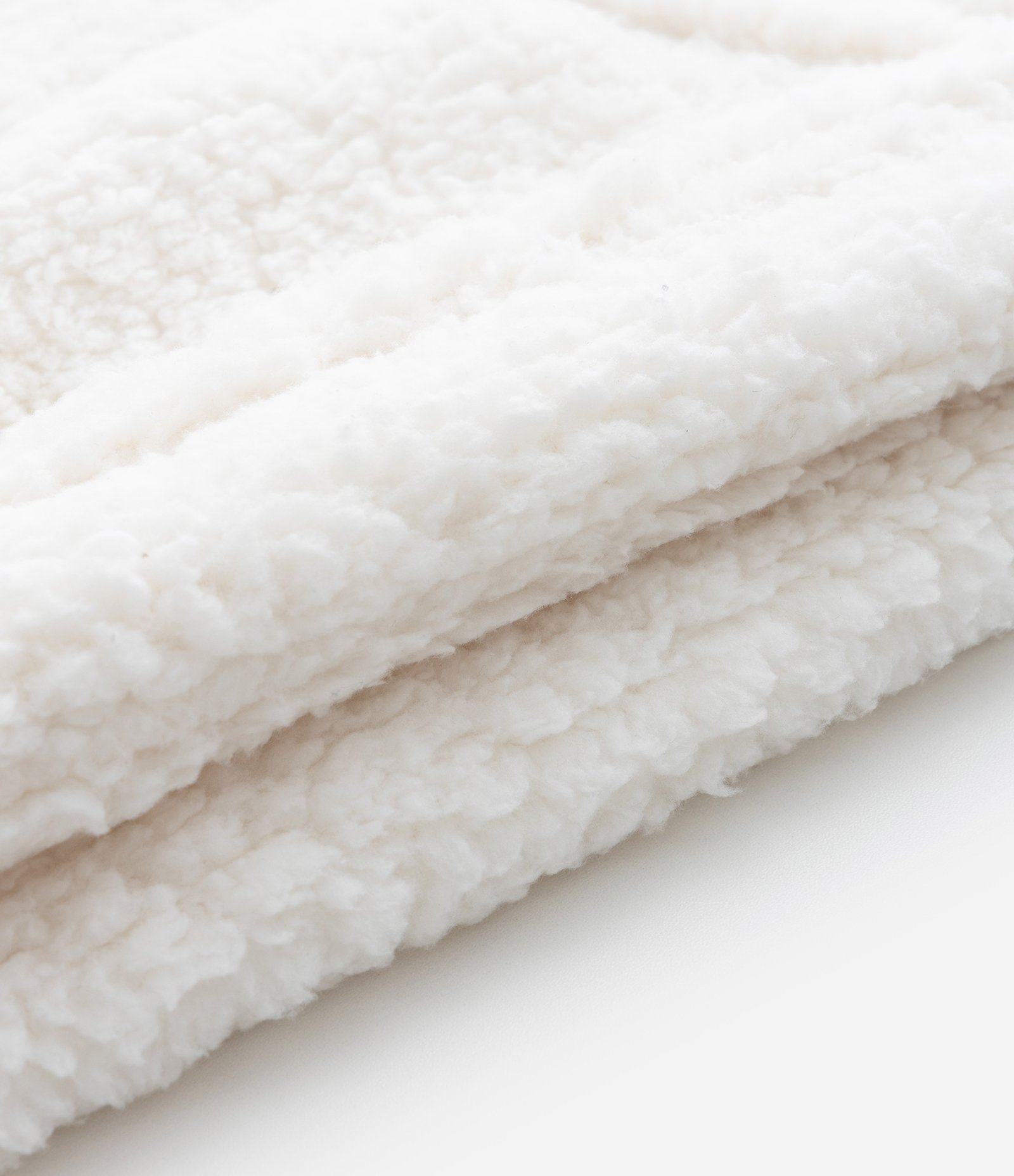 Pijama Infantil em Sherpa com Bordado Borboleta - Tam 5 ao 14 Bege/Roxo 9