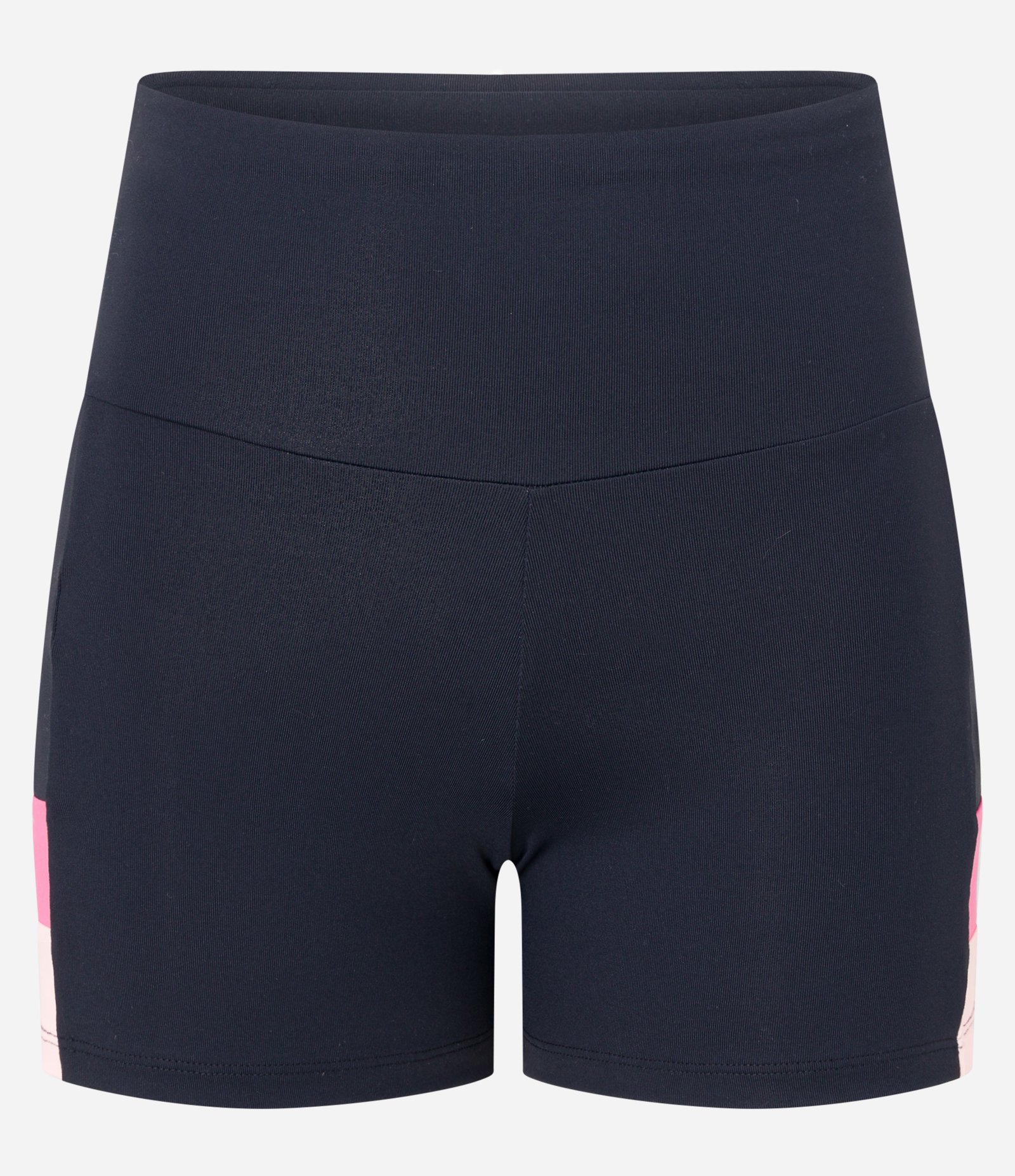 Bermuda Esportiva com Detalhes em Recorte nas Laterais Preto 6