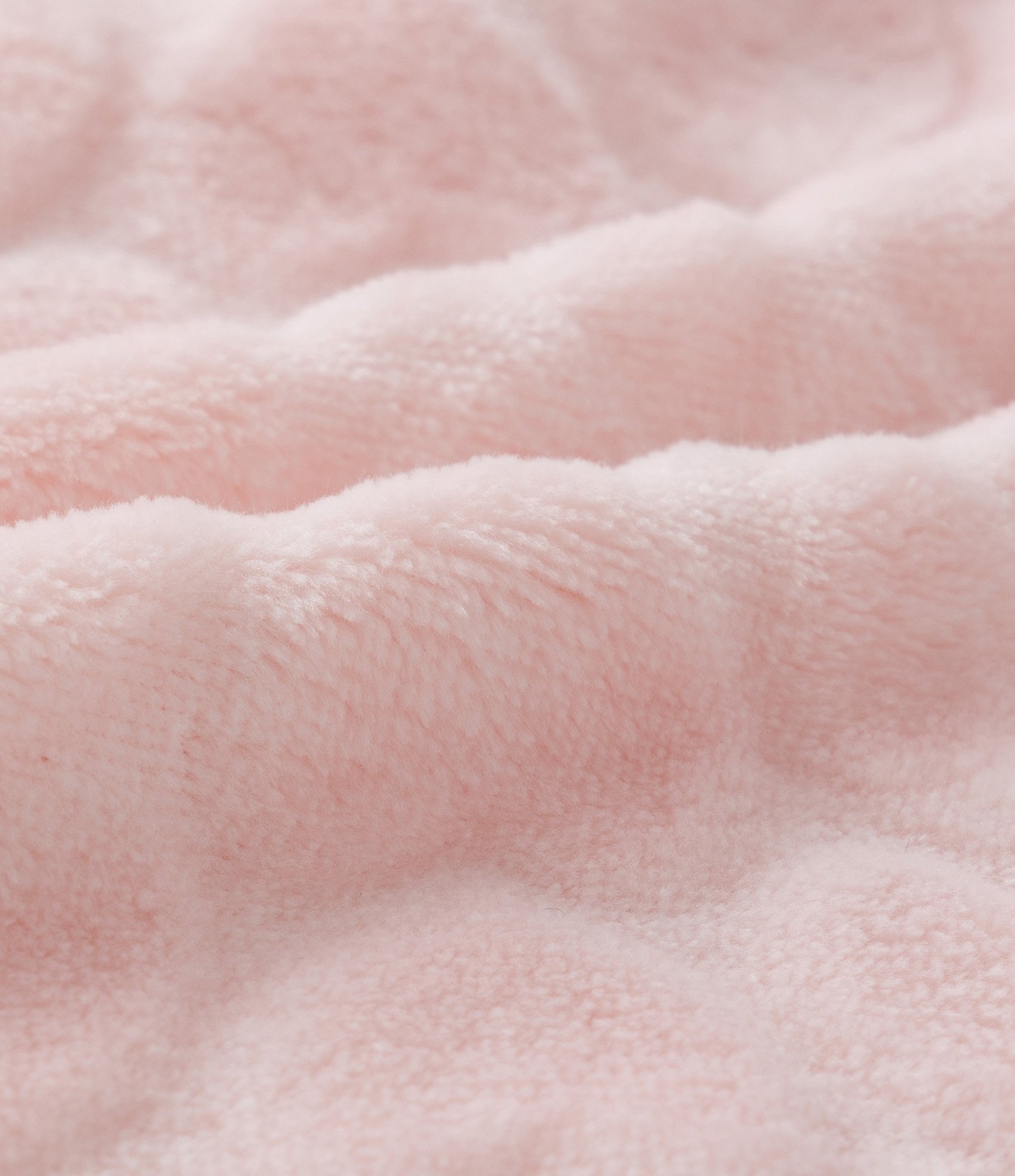 Conjunto Infantil em Fleece Texturizado - Tam 0 a 18 meses Rosa 8