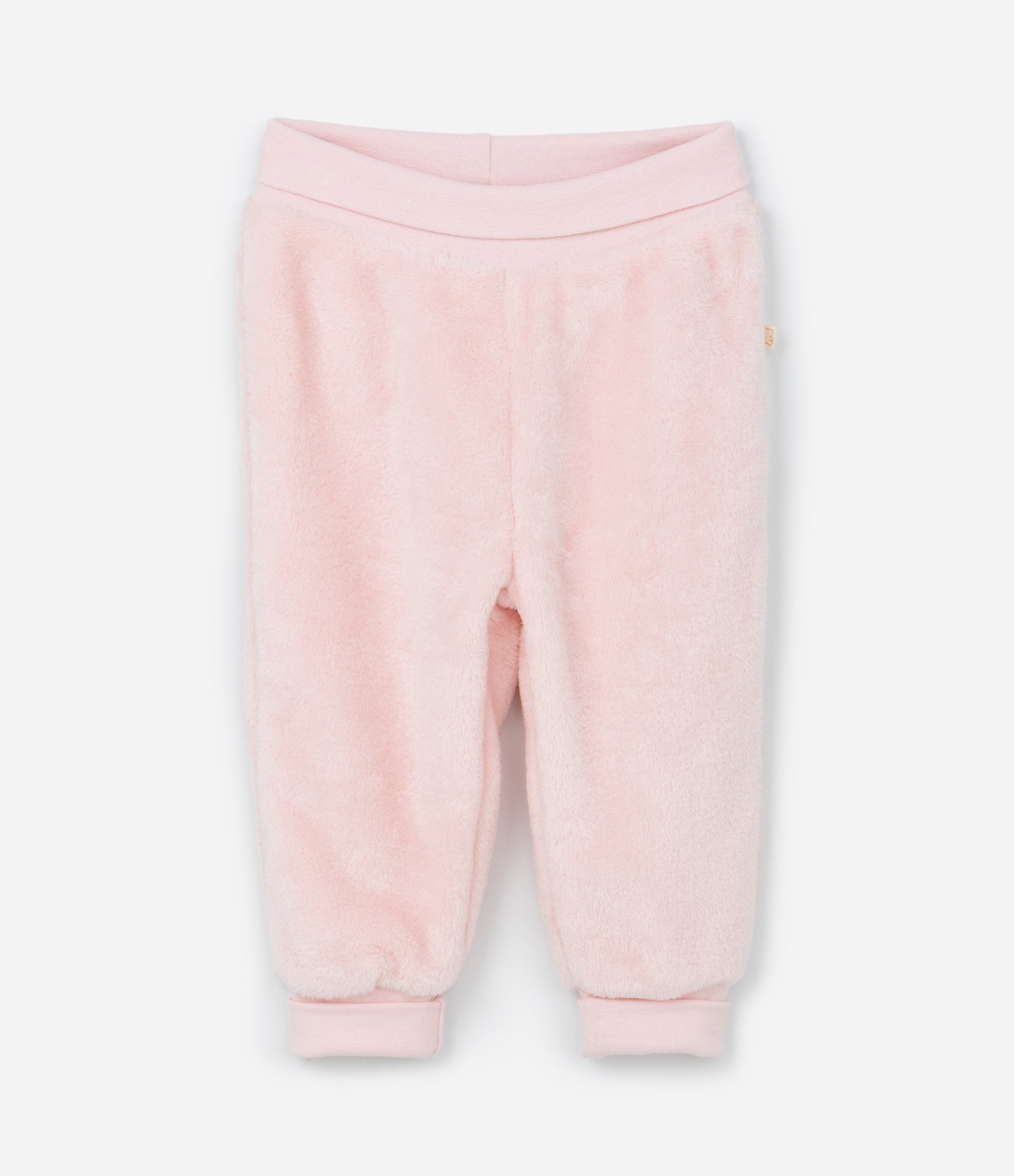 Conjunto Infantil em Fleece Texturizado - Tam 0 a 18 meses Rosa 5