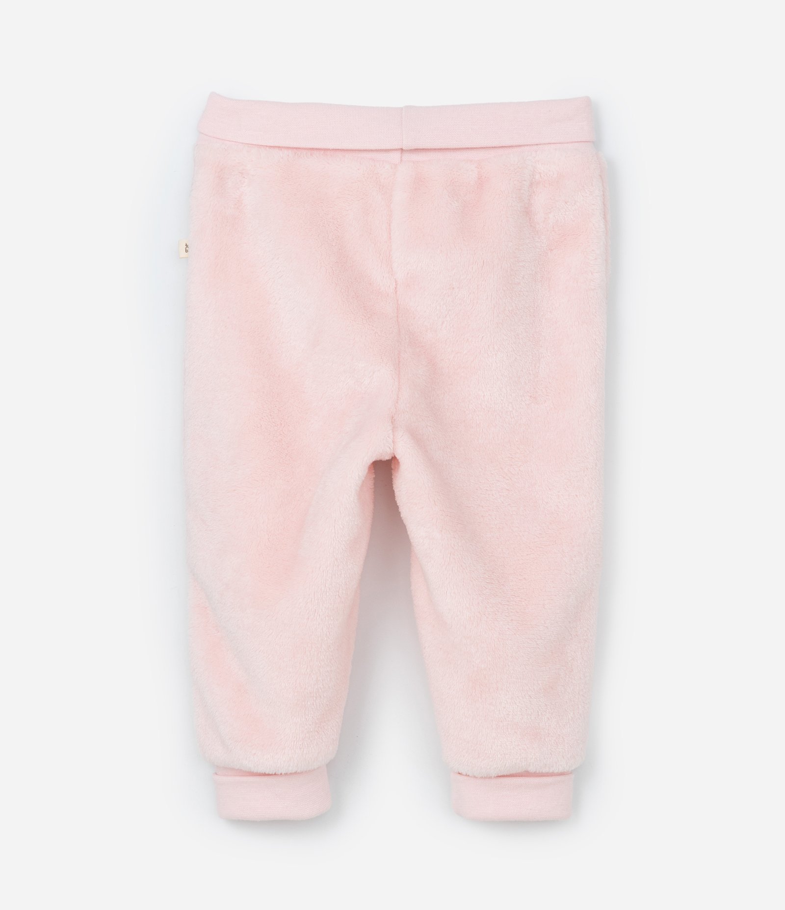 Conjunto Infantil em Fleece Texturizado - Tam 0 a 18 meses Rosa 6