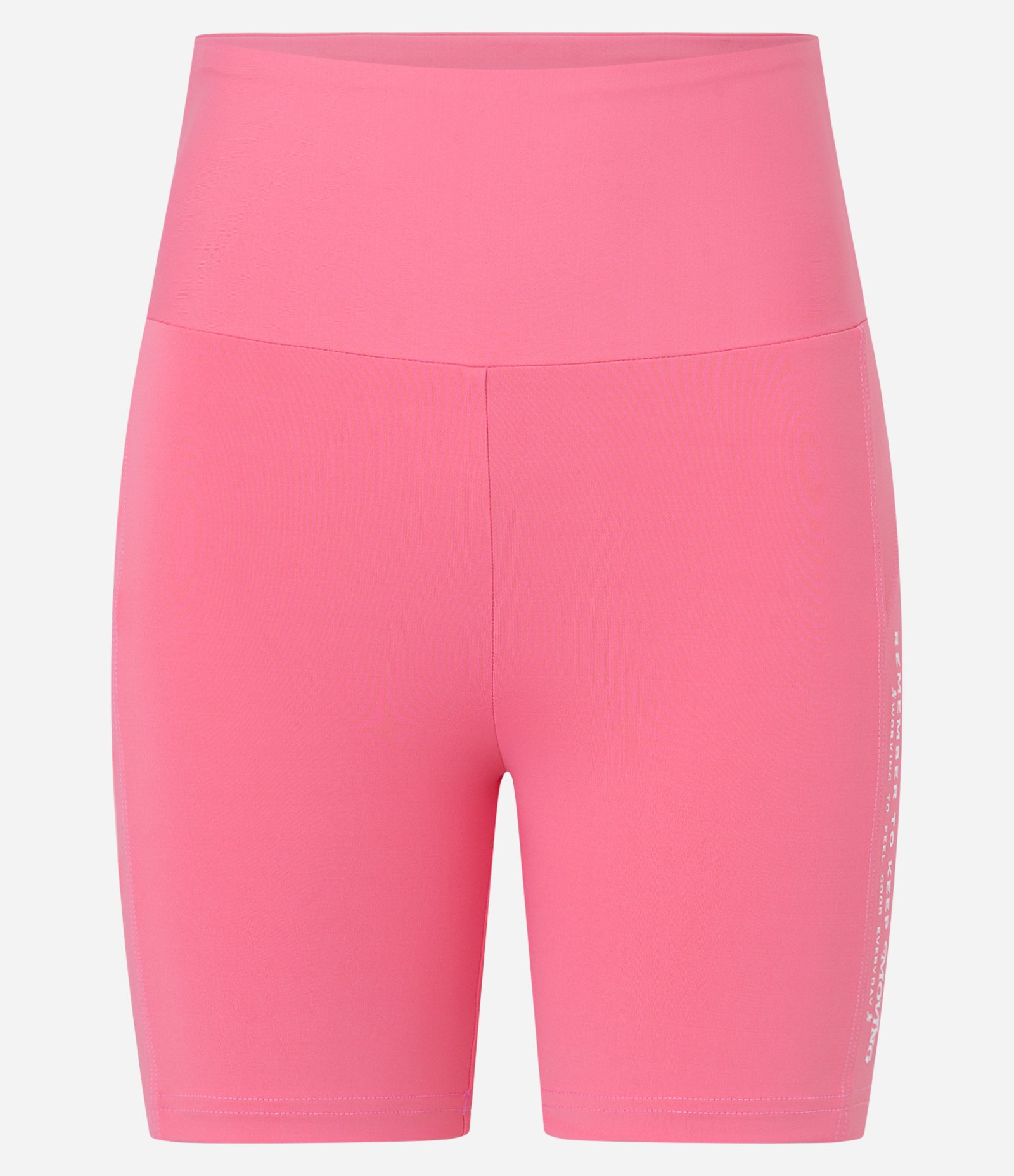 Bermuda Esportiva com Pesponto Duplo na Lateral Rosa 5
