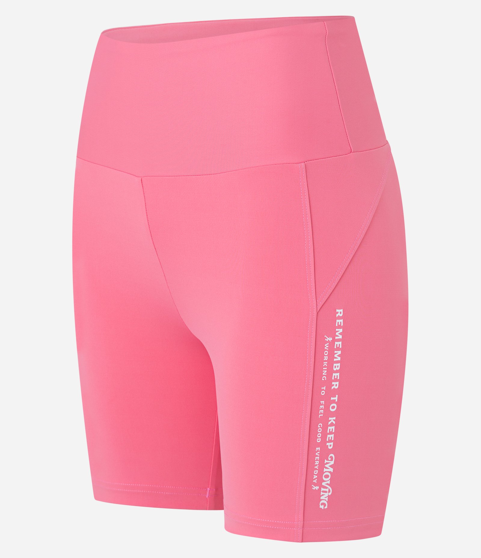 Bermuda Esportiva com Pesponto Duplo na Lateral Rosa 6