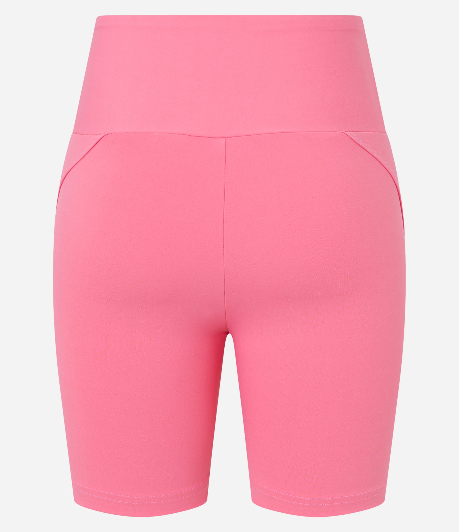 Bermuda Esportiva com Pesponto Duplo na Lateral Rosa 7