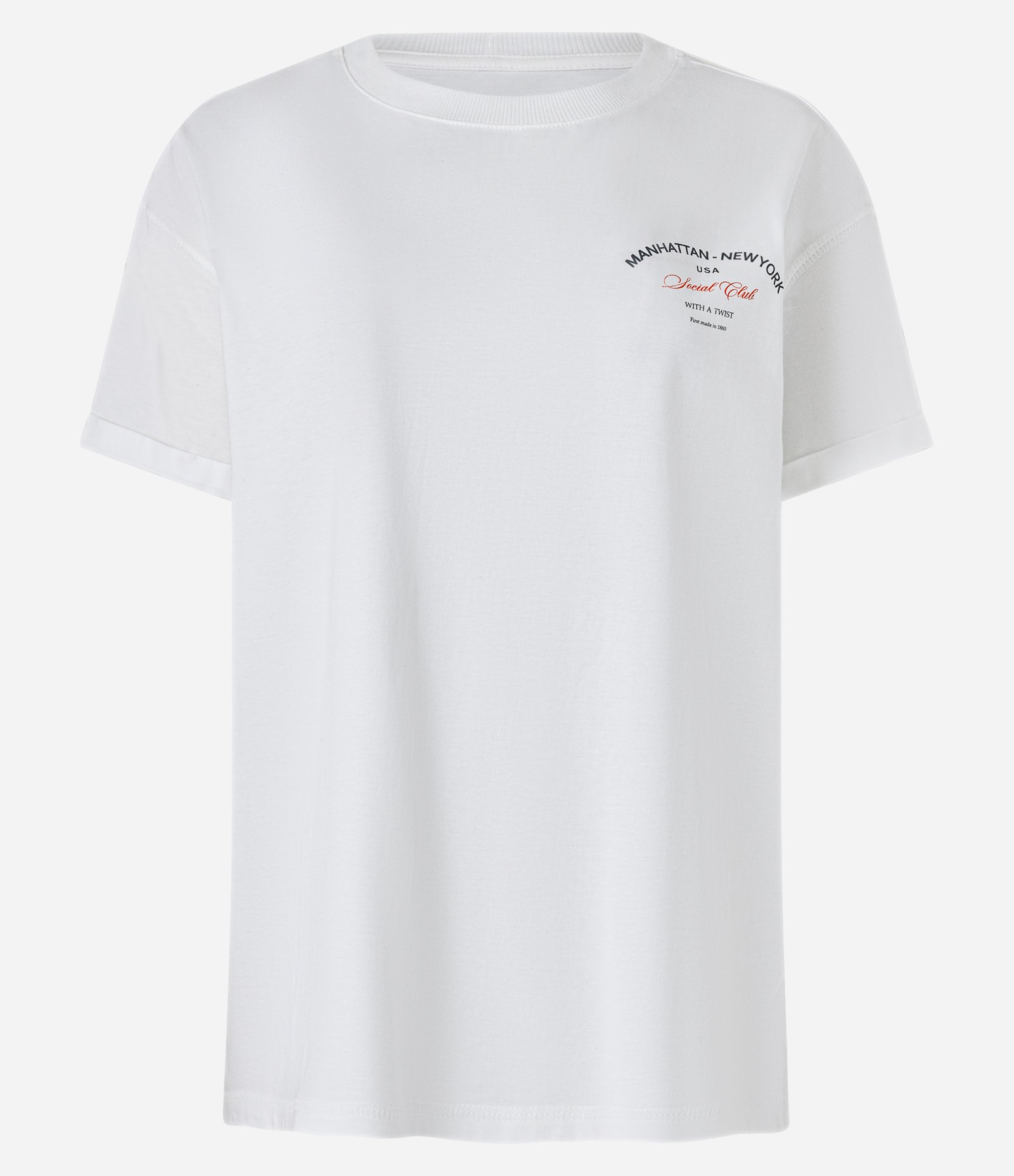 Camiseta Esportiva em Algodão com Estampa Drink Social Club Branco 4