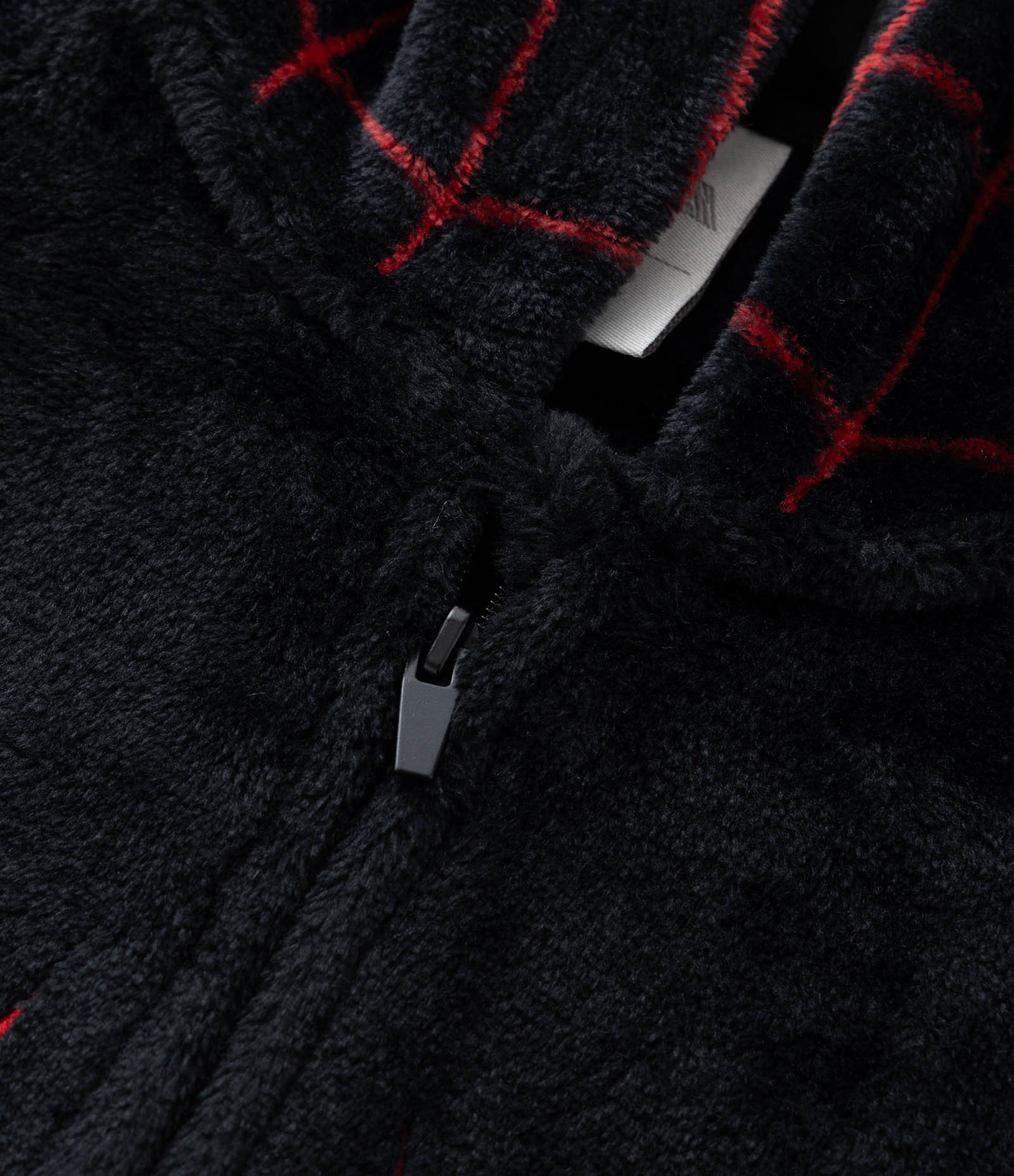 Pijama Jumper Infantil em Fleece Estampa Homem Aranha - Tam 3 a 12 anos Preto 7