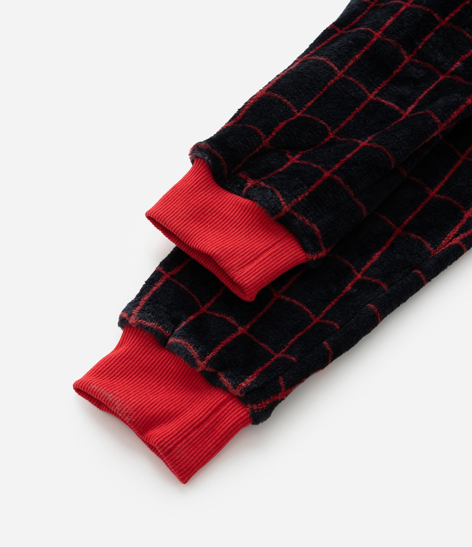 Pijama Jumper Infantil em Fleece Estampa Homem Aranha - Tam 3 a 12 anos Preto 6