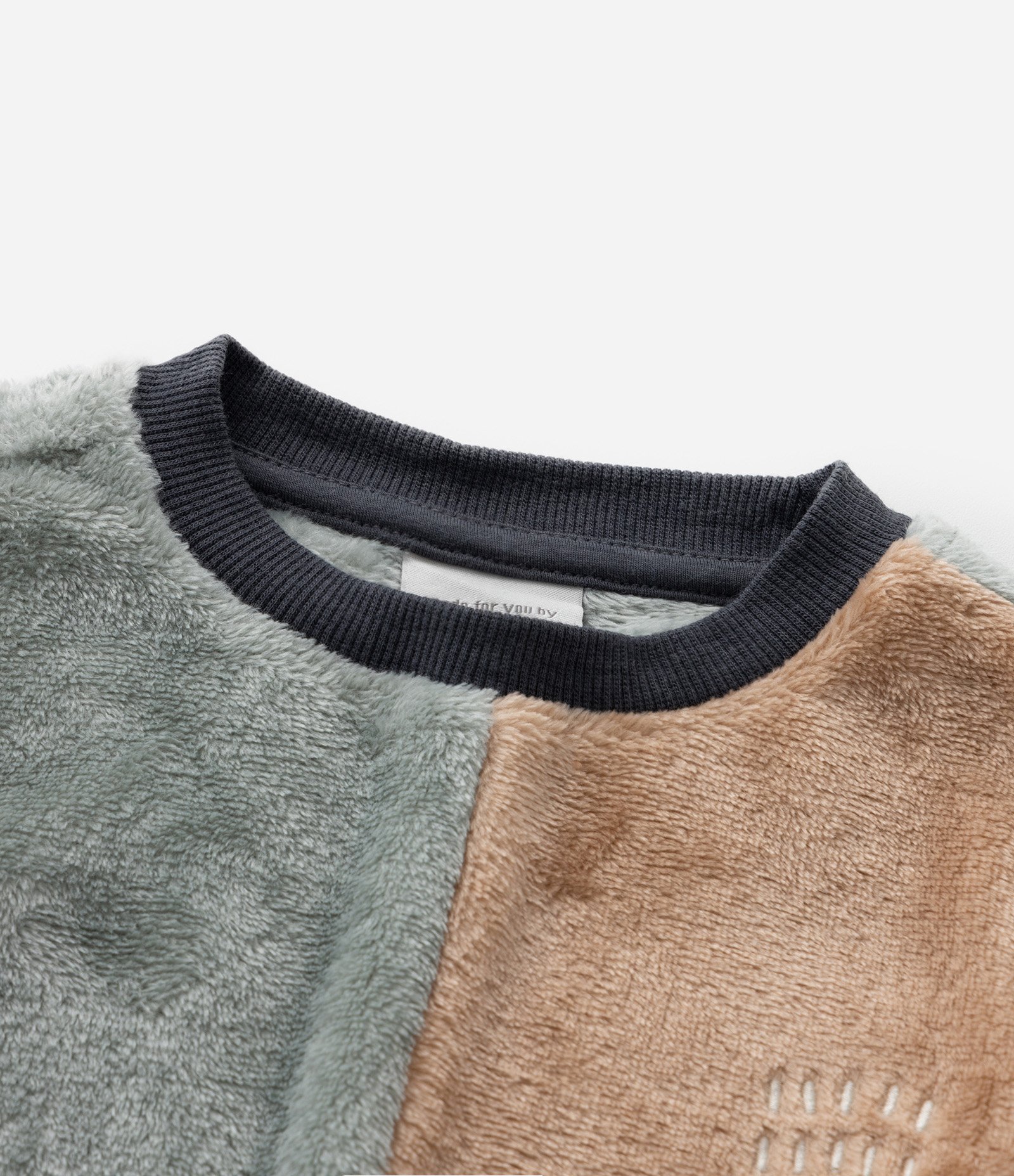 Pijama Infantil em Fleece com Bordado Bichinhos - Tam 1 a 4 Anos Multicores 5