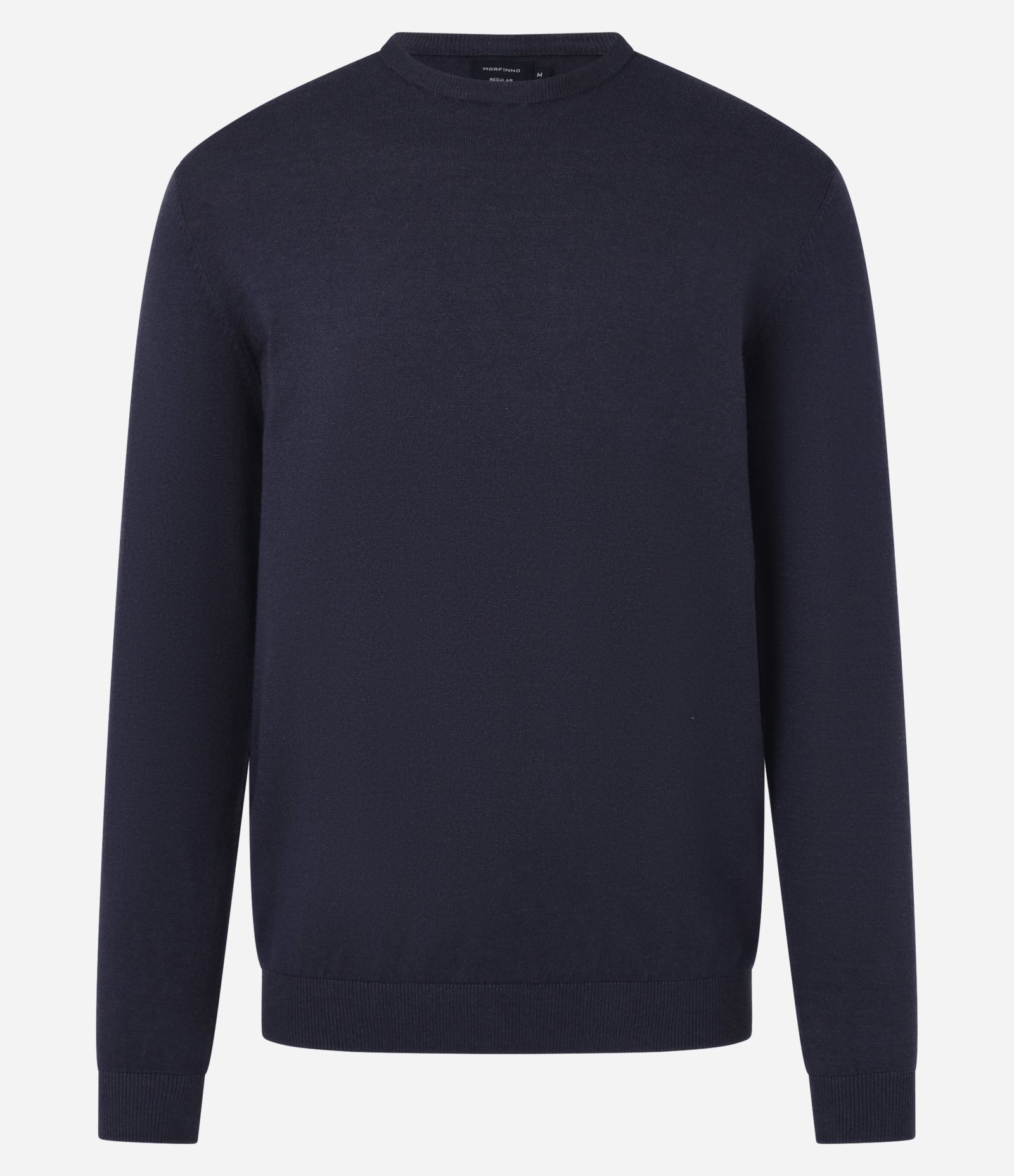 Suéter Básico em Efeito Tricô com Acabamento Canelado 5