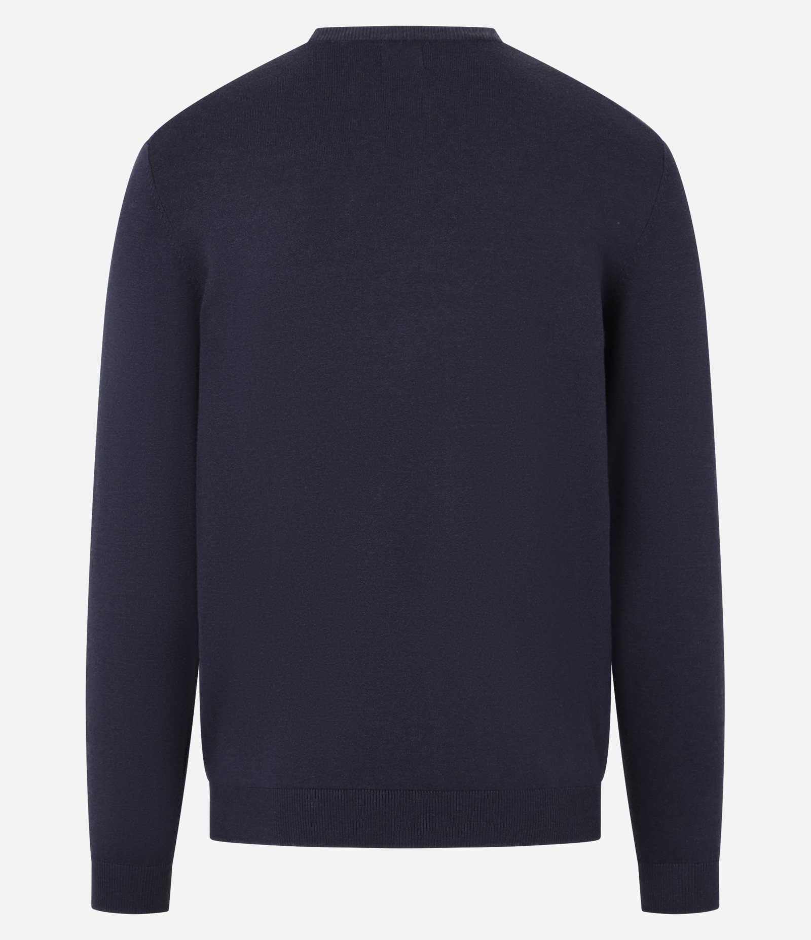 Suéter Básico em Efeito Tricô com Acabamento Canelado 7