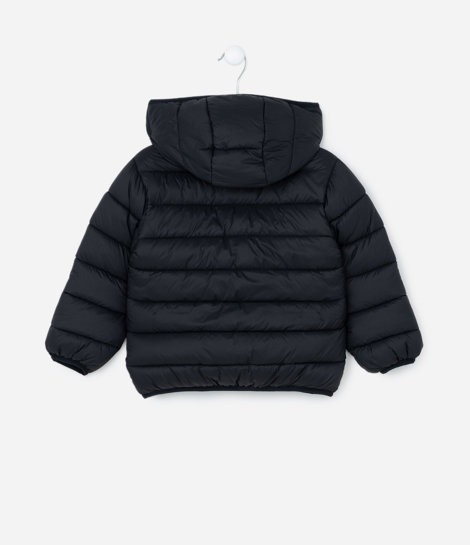 Jaqueta Básica Infantil em Microfibra - Tam 1 a 5 Anos Preto 2