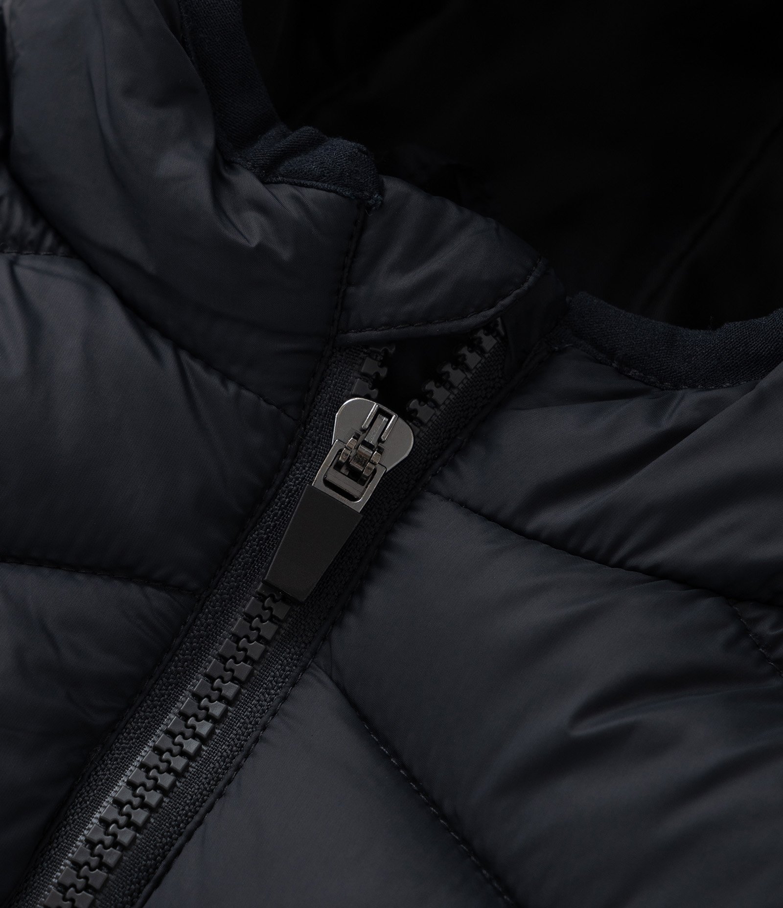 Jaqueta Básica Infantil em Microfibra - Tam 1 a 5 Anos Preto 5