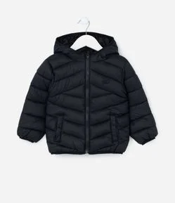 Jaqueta Básica Infantil em Microfibra - Tam 1 a 5 Anos