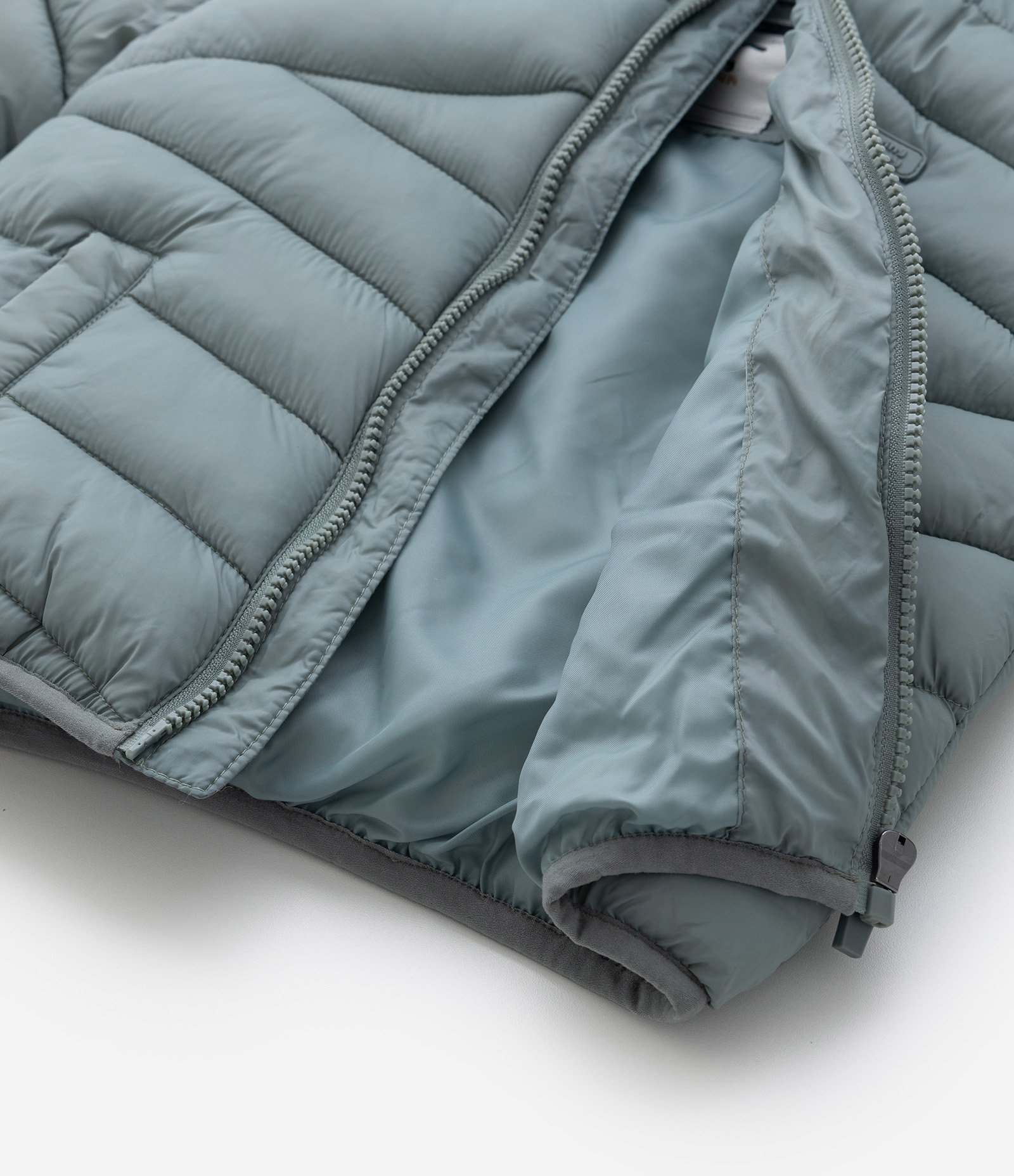 Jaqueta Básica Infantil em Microfibra - Tam 1 a 5 Anos Verde 3