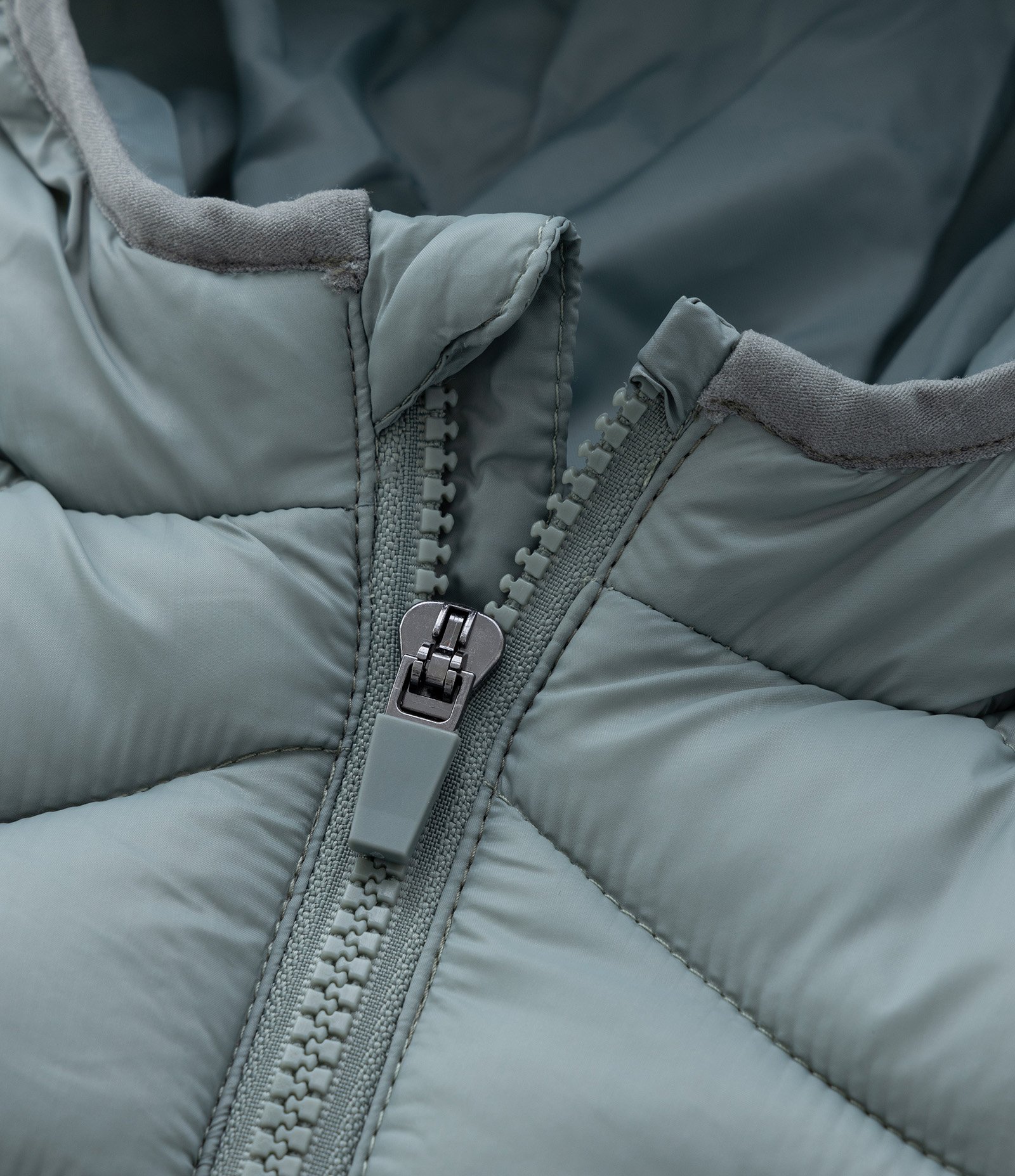 Jaqueta Básica Infantil em Microfibra - Tam 1 a 5 Anos Verde 4