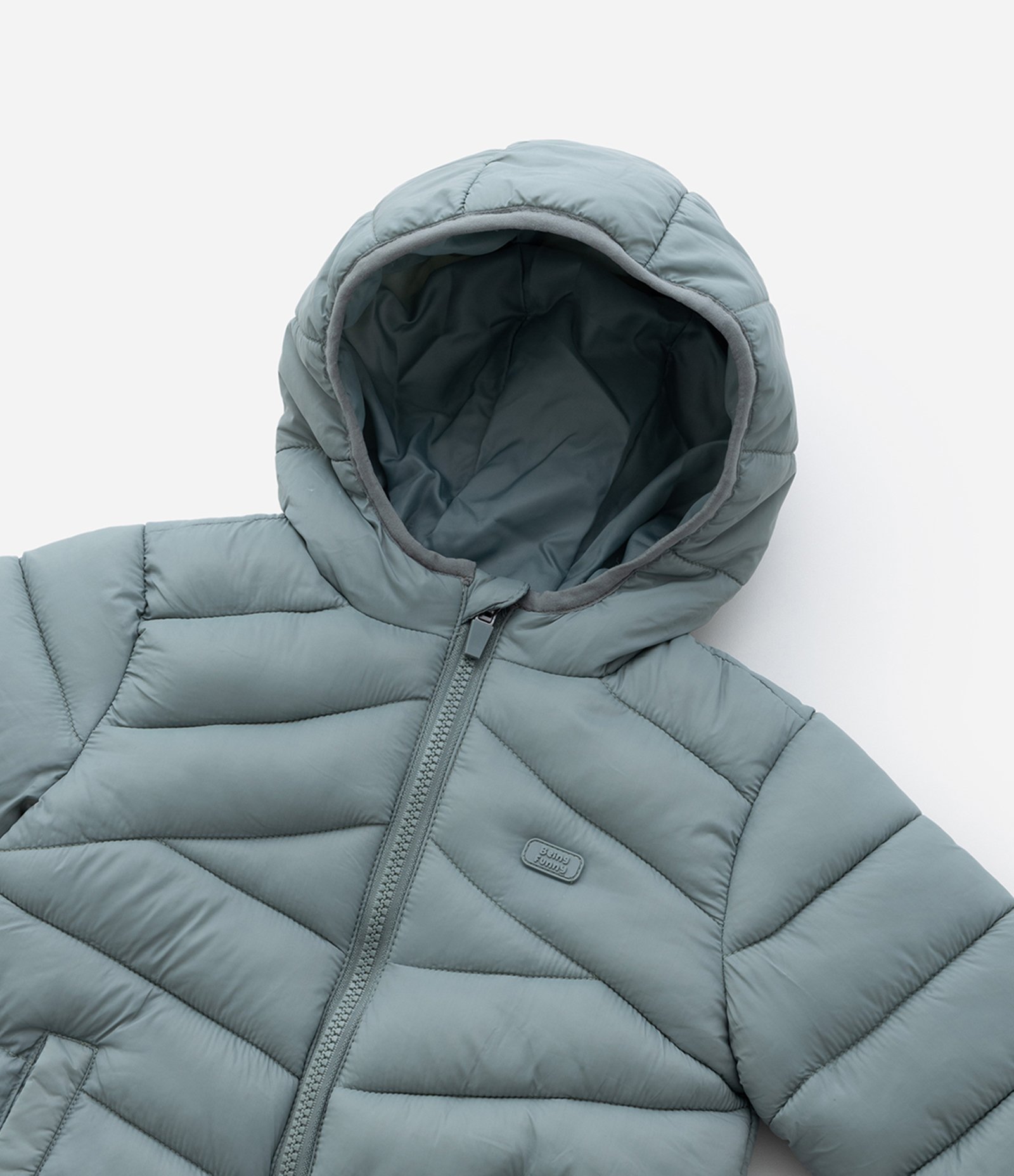 Jaqueta Básica Infantil em Microfibra - Tam 1 a 5 Anos Verde 5