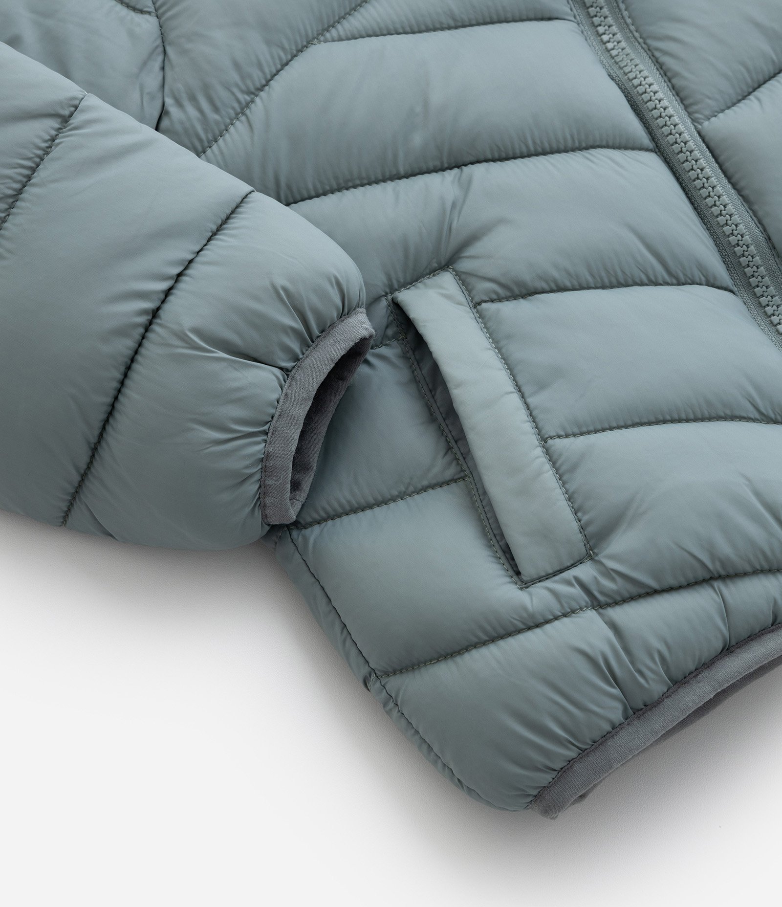 Jaqueta Básica Infantil em Microfibra - Tam 1 a 5 Anos Verde 6