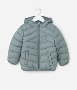 Jaqueta Básica Infantil em Microfibra - Tam 1 a 5 Anos