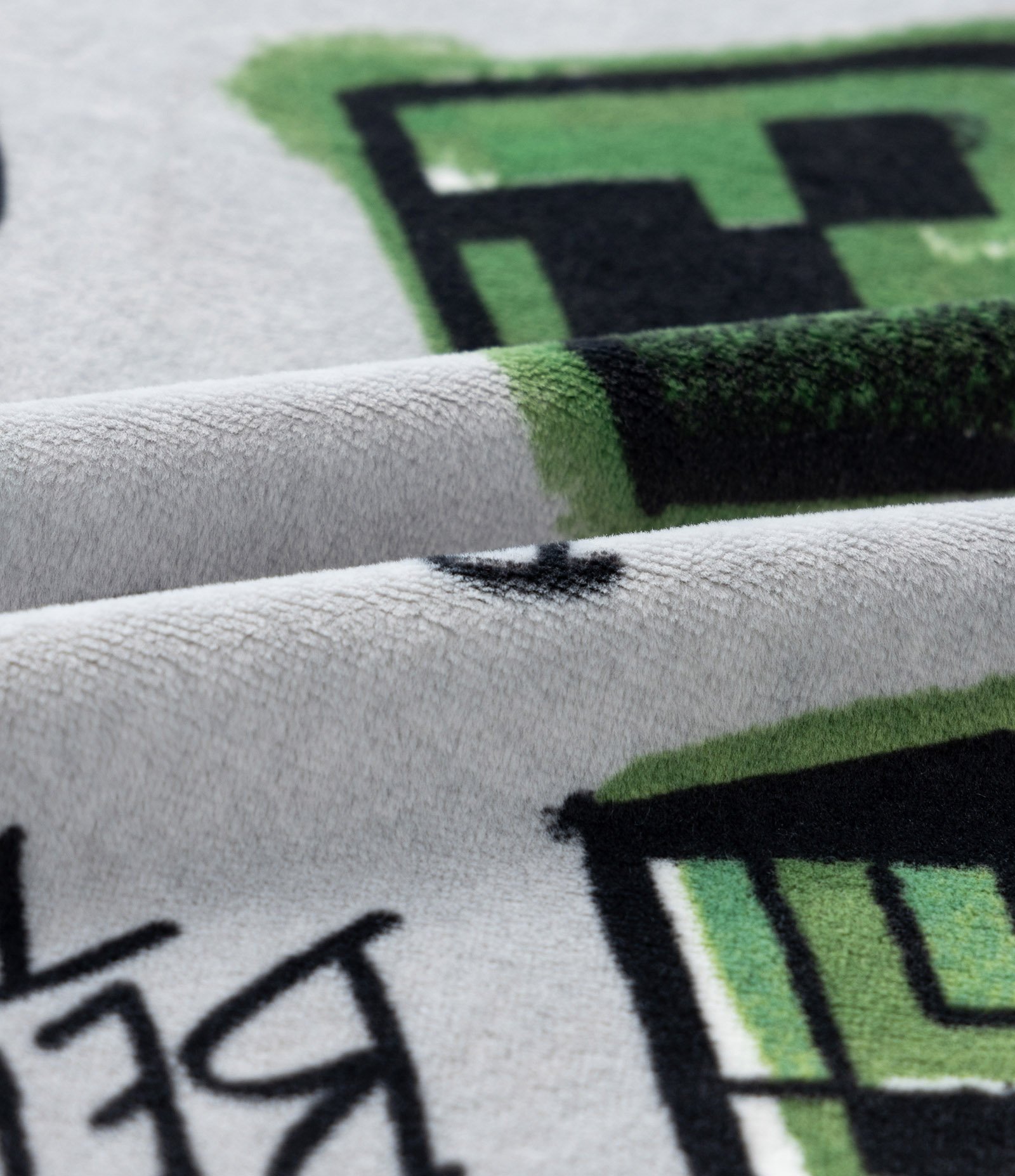 Pijama Longo Infantil com Estampa Minecraft - Tam 5 a 14 Anos Cinza 4