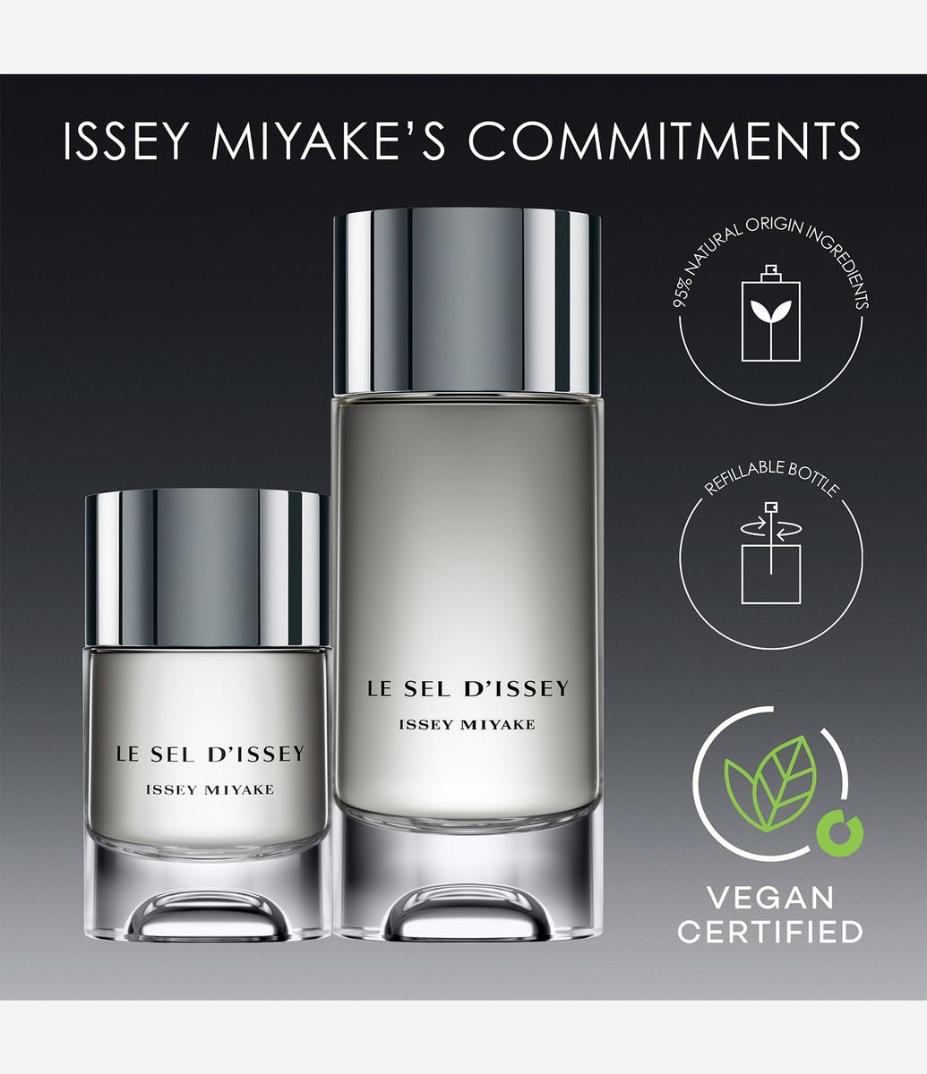 新品未開封 ISSEY MIYAKE LE SEL D'ISSEY 50ml Perfume Issey Miyake Le Sel Dissey EDT 50ml | Renner