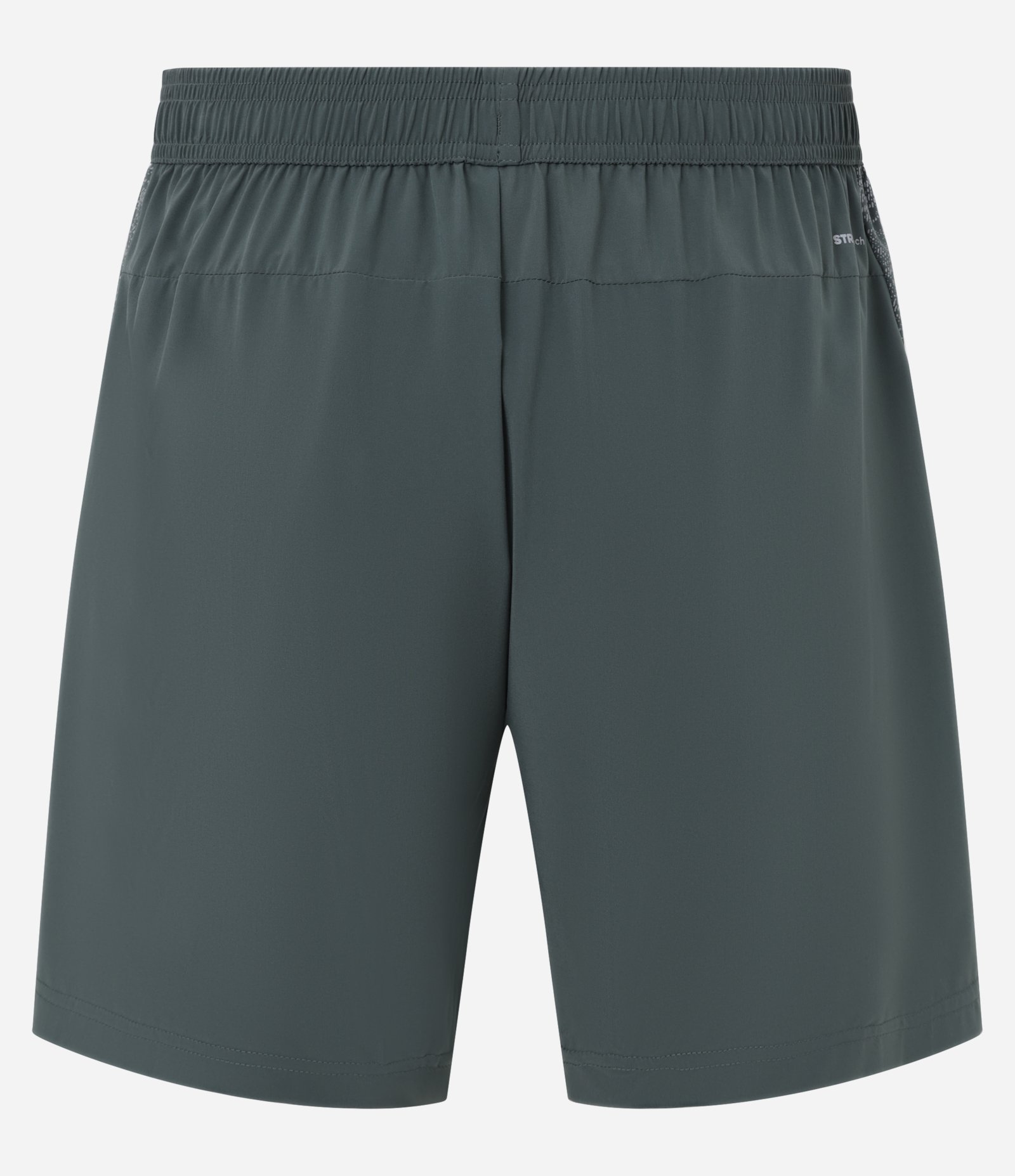 Bermuda Esportiva em Material Tecnológico com Estampa Refletiva Verde 7