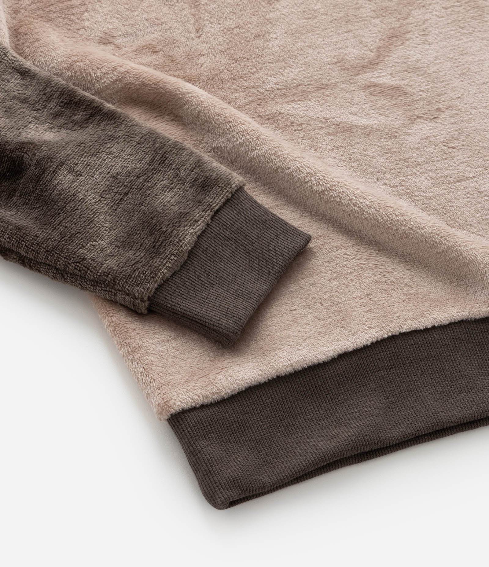 Pijama Infantil em Fleece Com Estampa Xadrez - Tam 5 a 14 Anos Marrom 6
