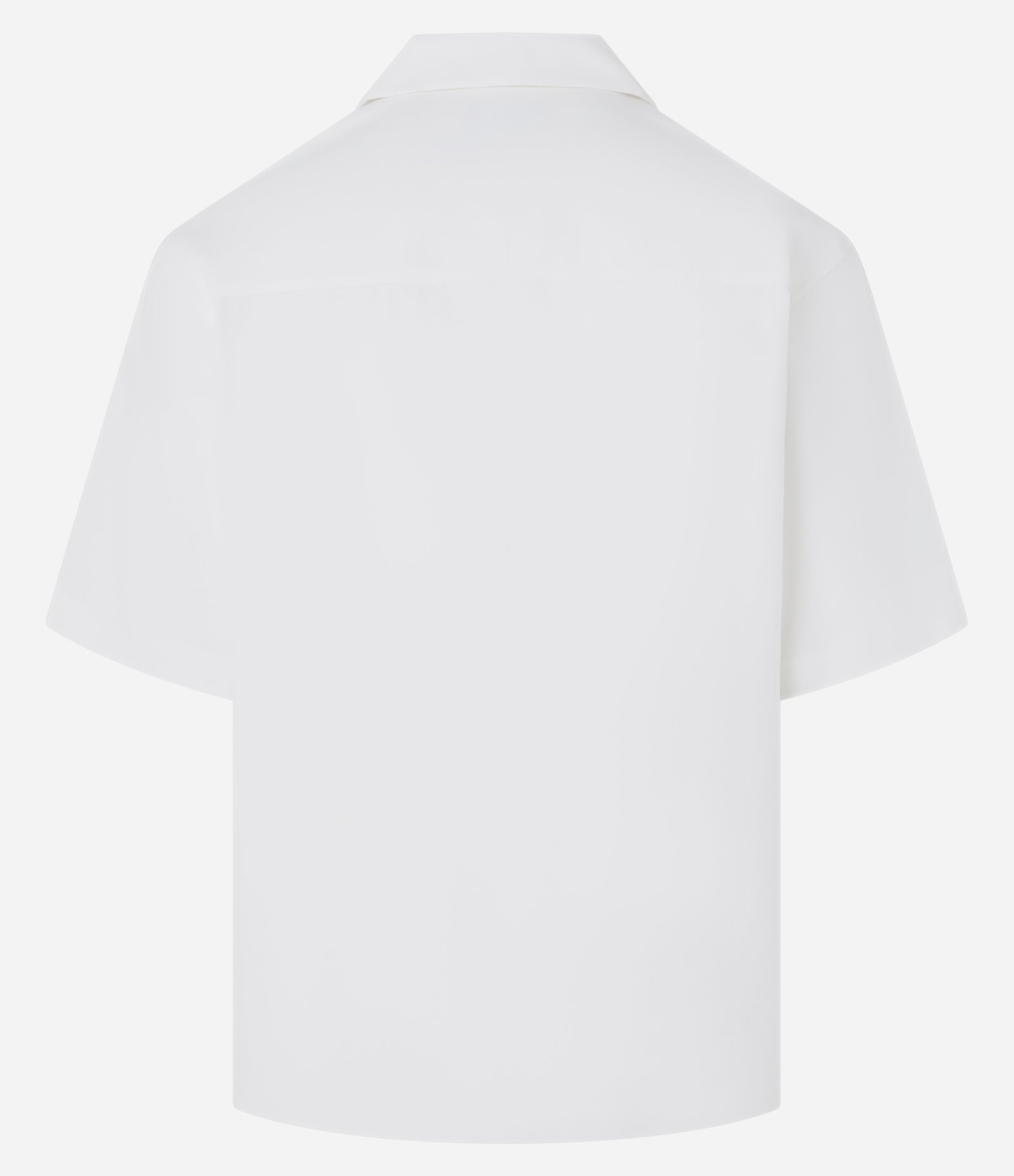 Camisa Boxy em Sarja com Estampa de Dragões Off White 2