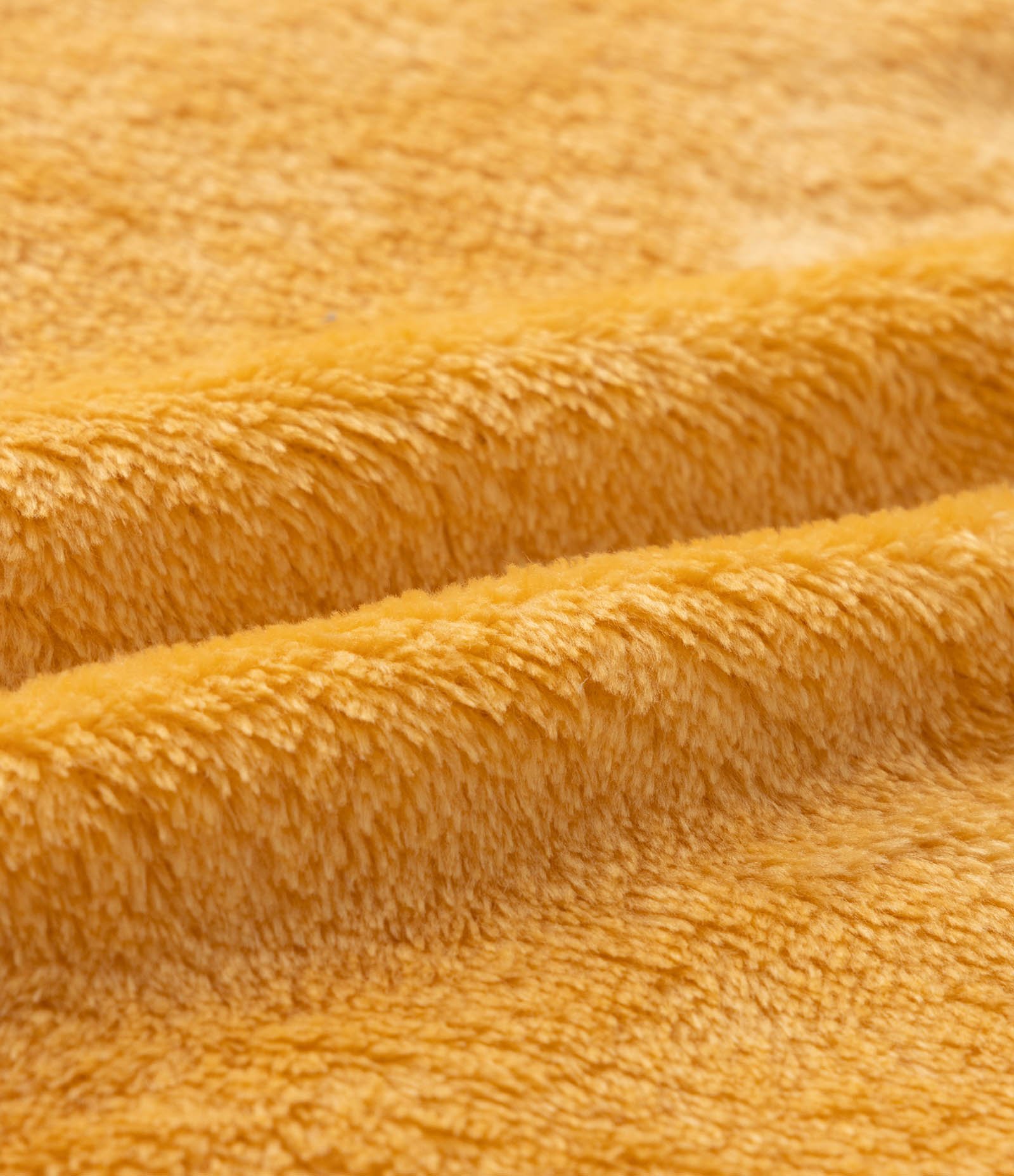 Pijama Infantil em Fleece com Bordado Simba - Tam  1 a 4 Anos Amarelo/Marrom 6