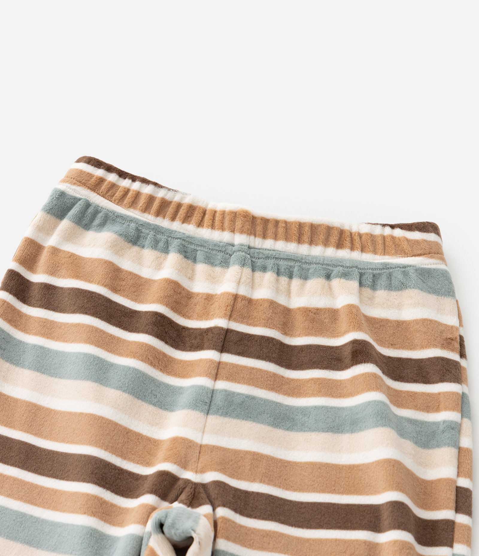 Pijama Infantil em Plush com Estampa Dragão - Tam 2 a 4 Anos Marrom/Bege 6