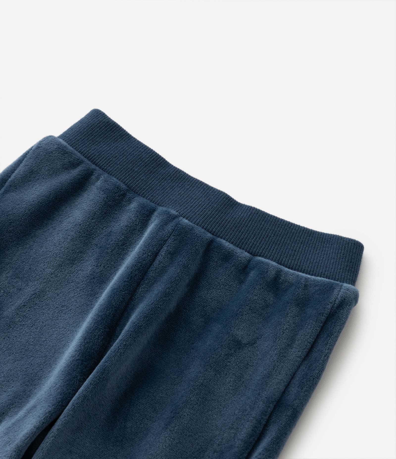 Conjunto Infantil em Plush com Bordado de Leãozinho - Tam 0 a 18 meses Azul 7