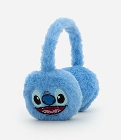 Protetor de Orelhas Infantil com Bordado do Stitch - Tam Único