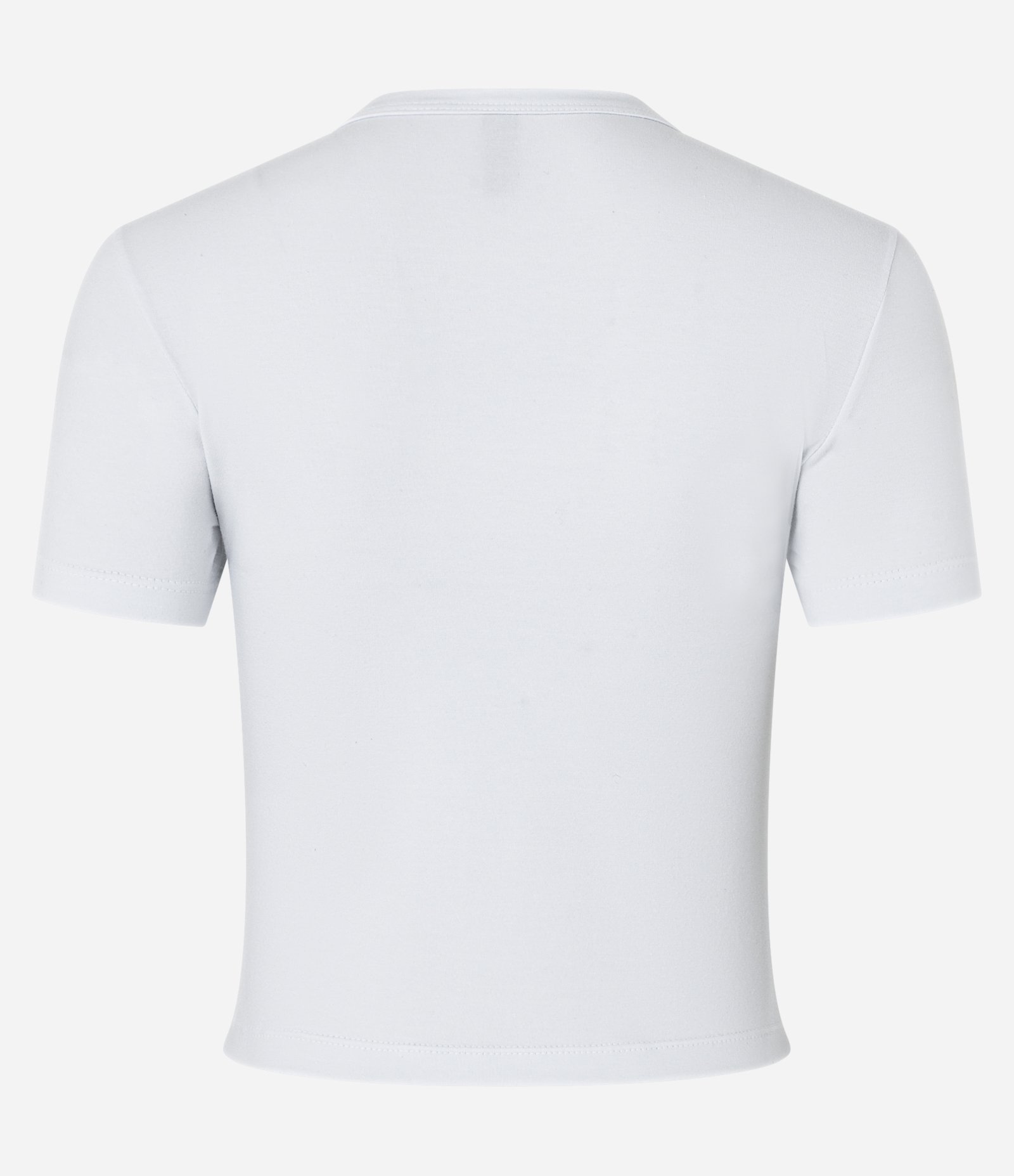 Blusa em Algodão com Estampa de Top em Strass Branco 6