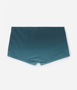 Sunga em Microfibra com Estampa Degrade