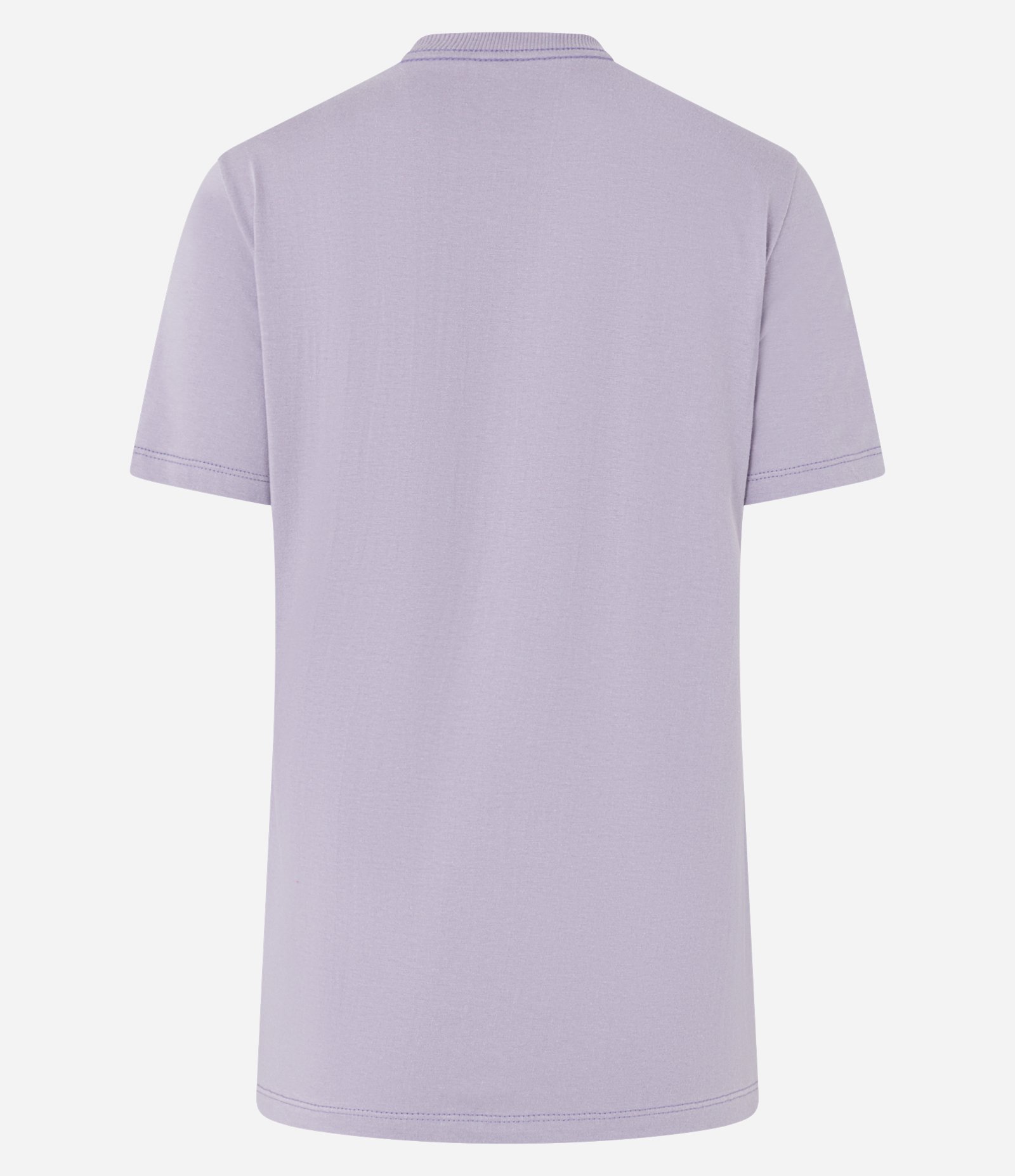 Camiseta Alongada em Algodão Estampa Tristeza Divertidamente Lilás 2