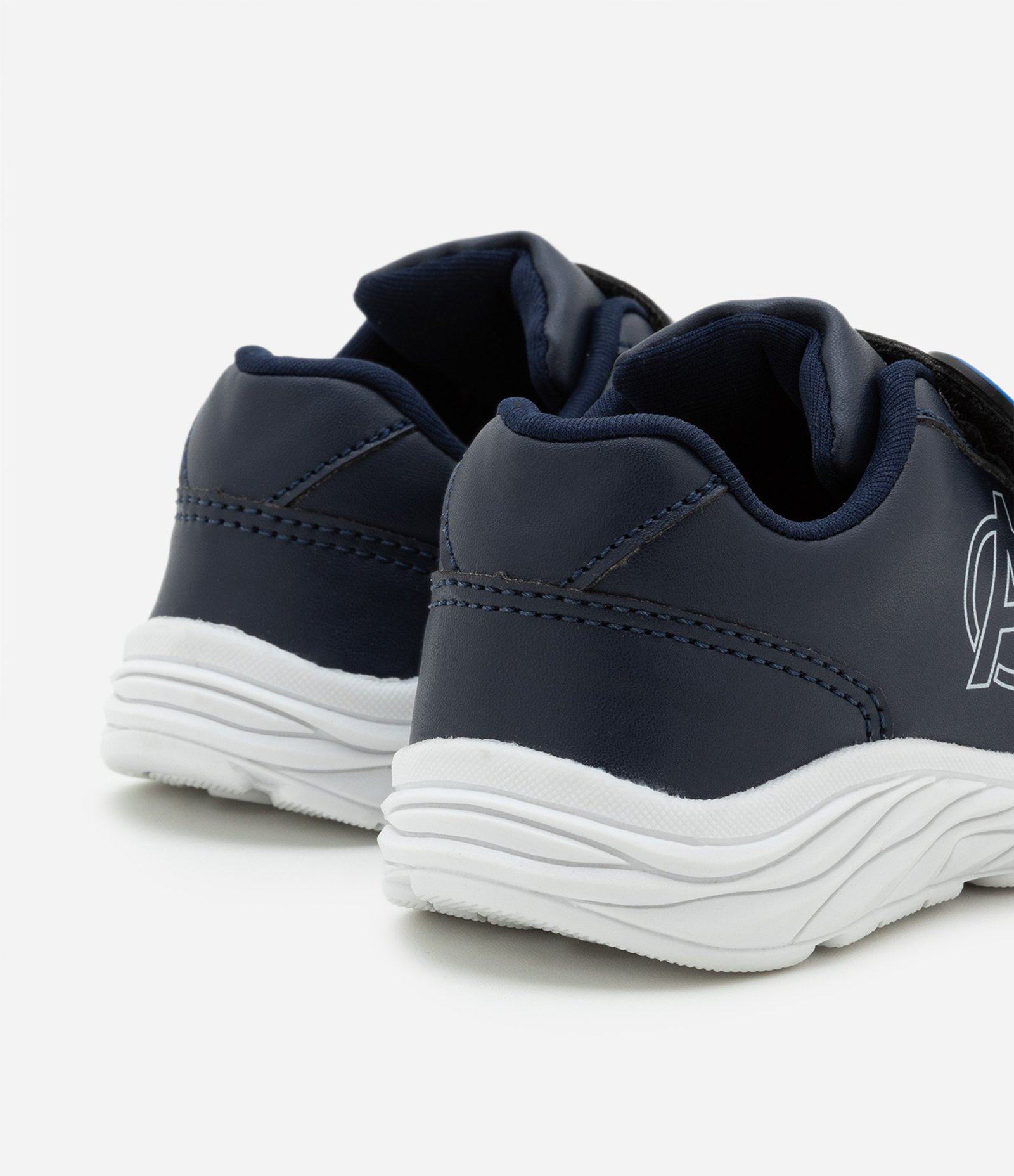 Tênis Infantil com Velcro e Patch dos Avengers - Tam 20 a 27 Azul 4