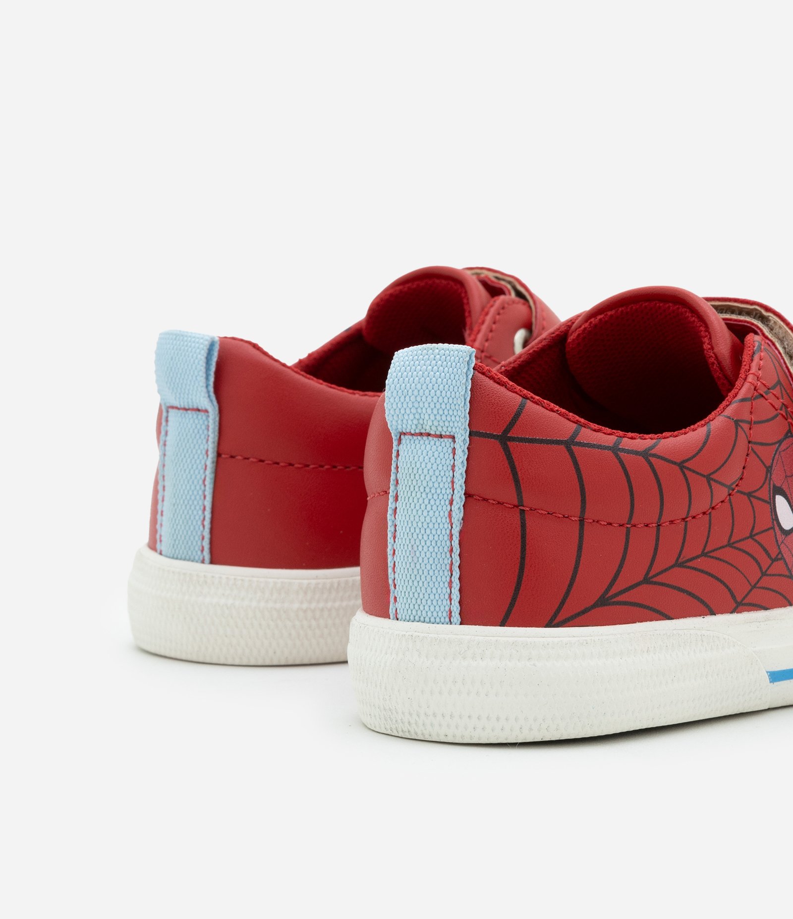 Tênis Casual Infantil com Estampa Homem-Aranha - Tam 22 a 32 Vermelho 2