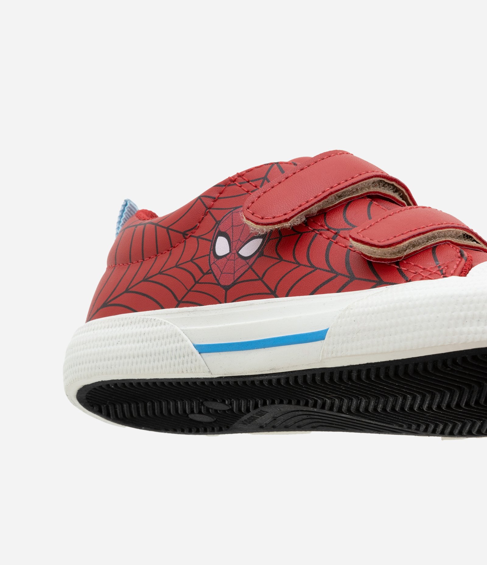 Tênis Casual Infantil com Estampa Homem-Aranha - Tam 22 a 32 Vermelho 4