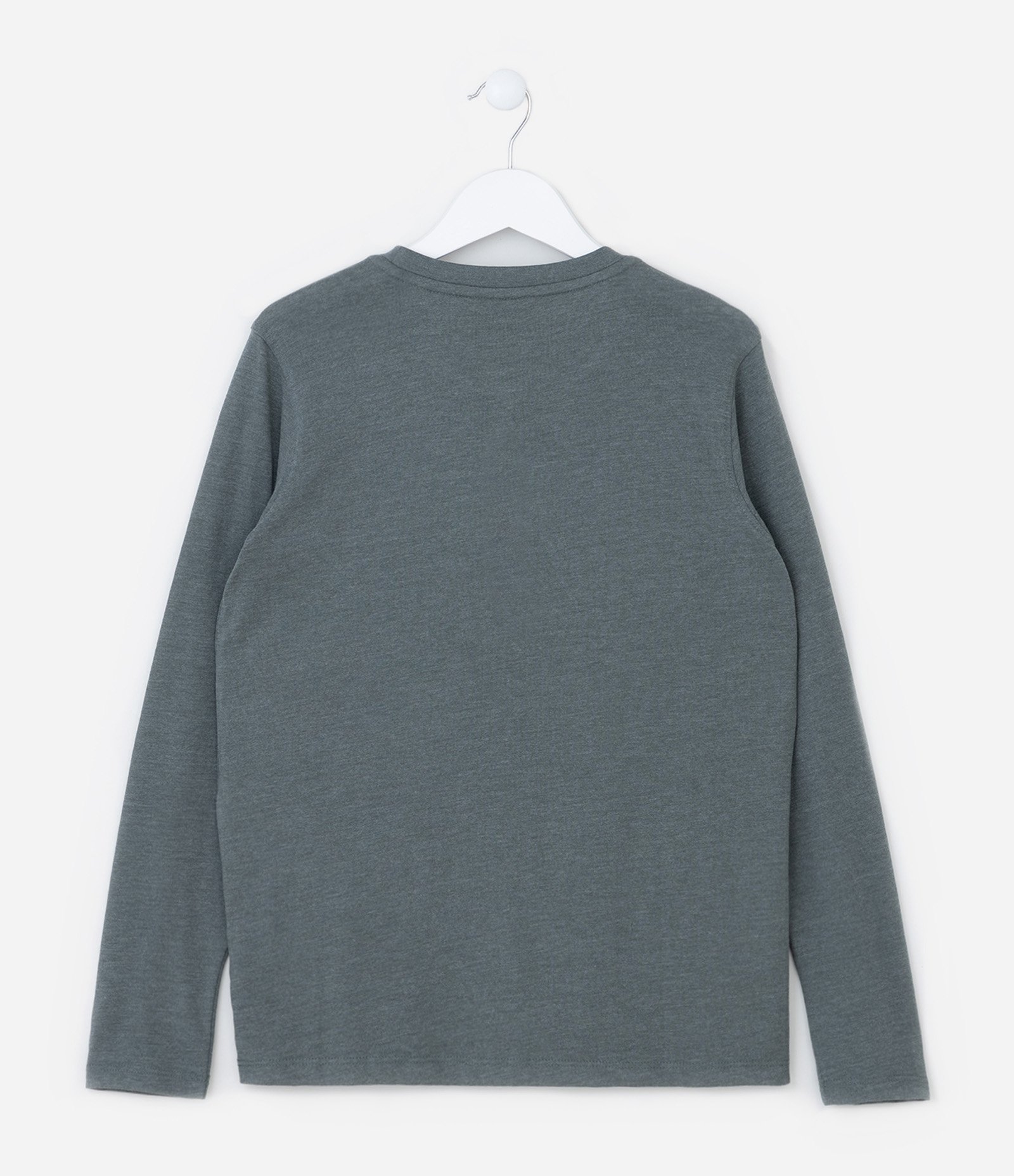 Camiseta Infantil com Estampa de Coqueiro - Tam 5 a 14 Anos Verde 2