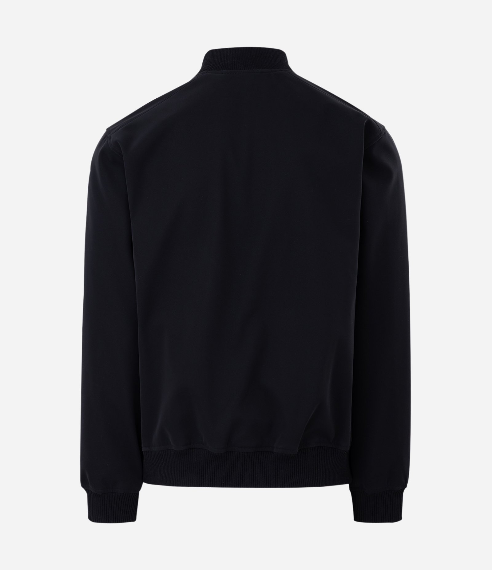 Jaqueta Bomber com Bolso Interno e Textura Emborrachada Preto 6
