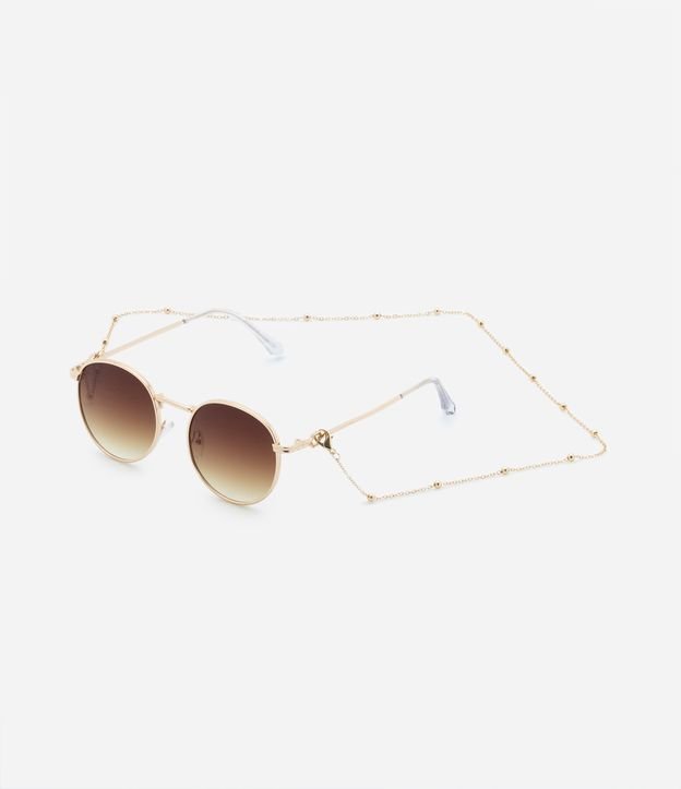 Cor: Dourado | Tamanho: U