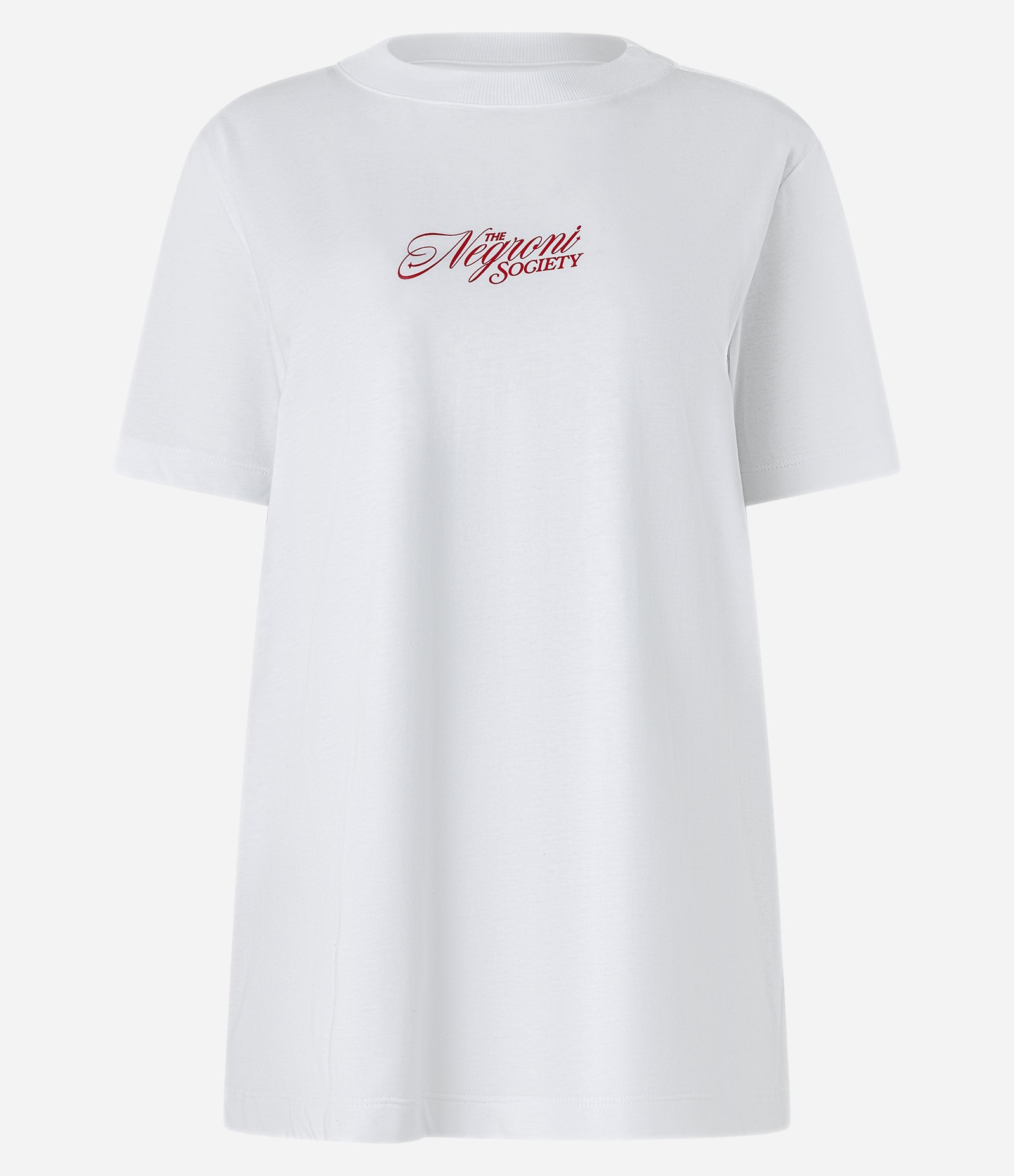 Camiseta T-shirt em Algodão Estampa Negroni Branco 6